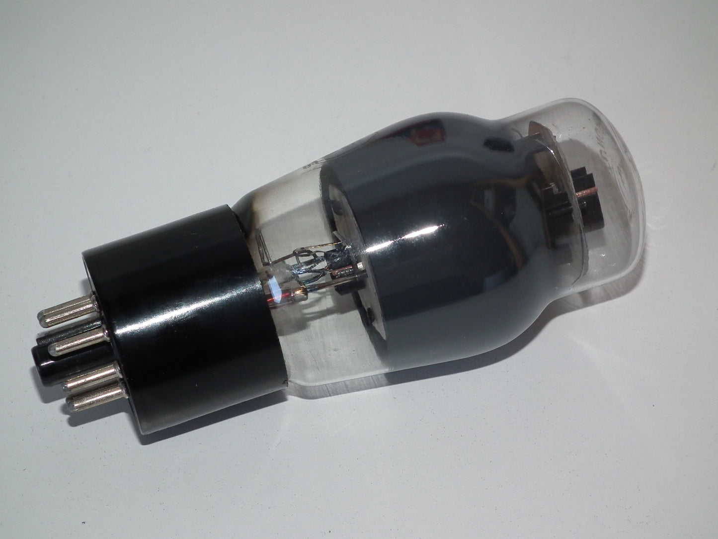 6L6GA TUNGSRAM UK Black coated glass NOS Fender