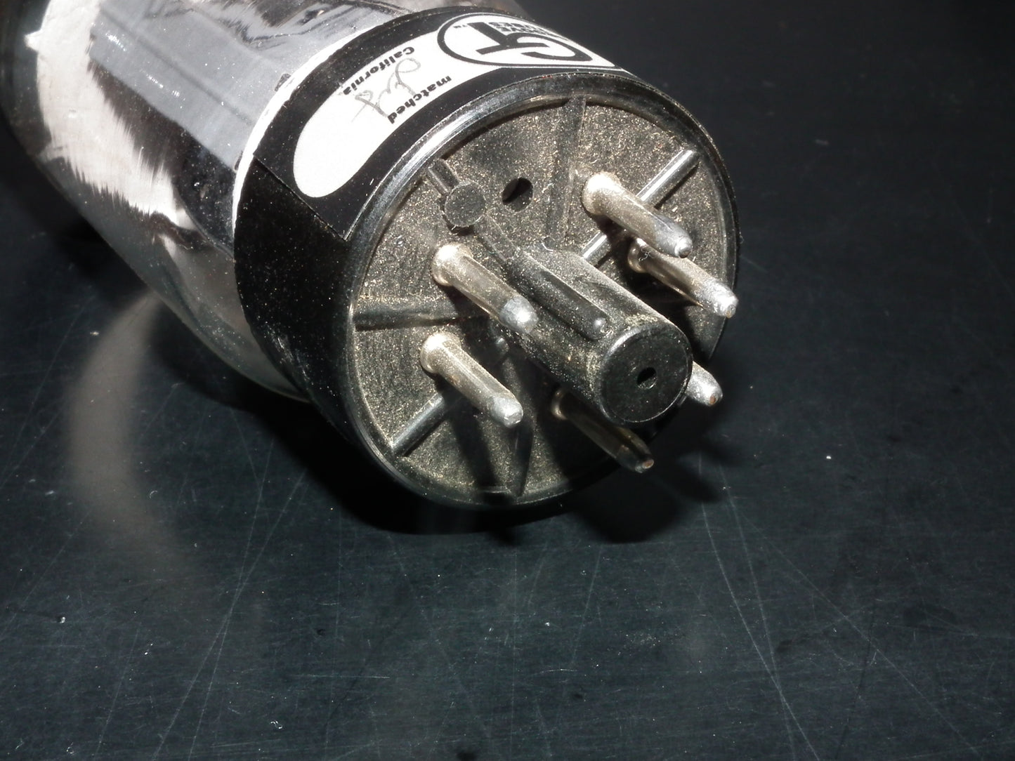 6L6GC Sylvania USA Groove Tubes Dual Solid Getter