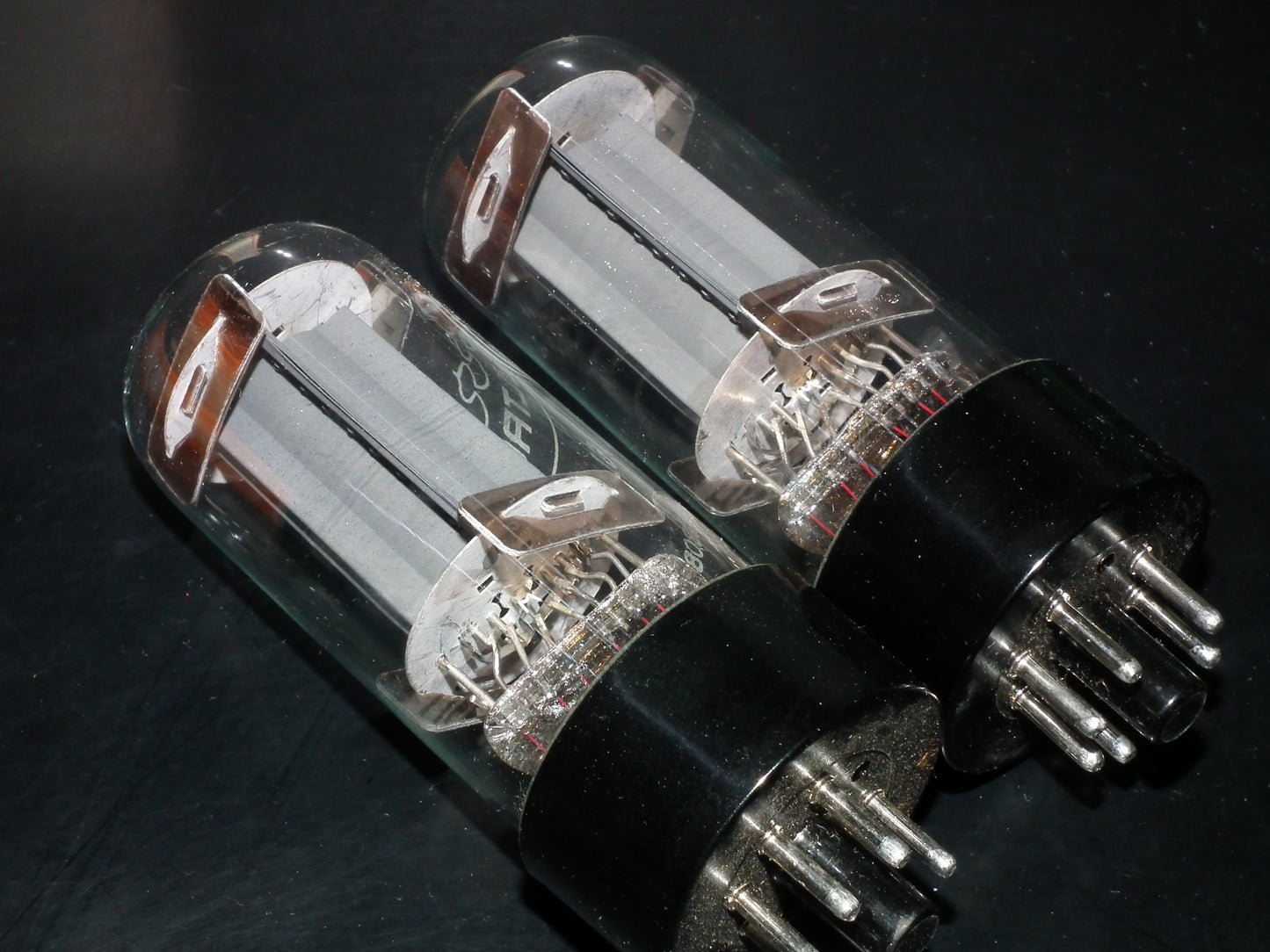 6L6GC ULTRON Platinum Matched Pair NOS NIB
