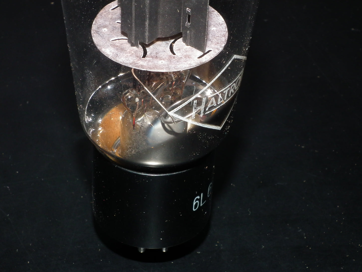 6L6G Haltron NOS NIB Black Anode