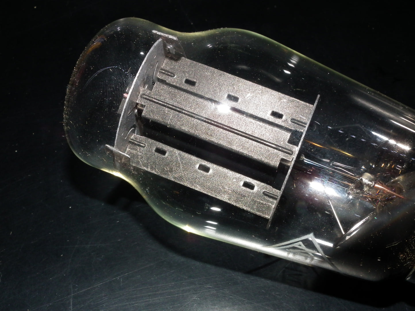 6L6G Haltron NOS NIB Black Anode