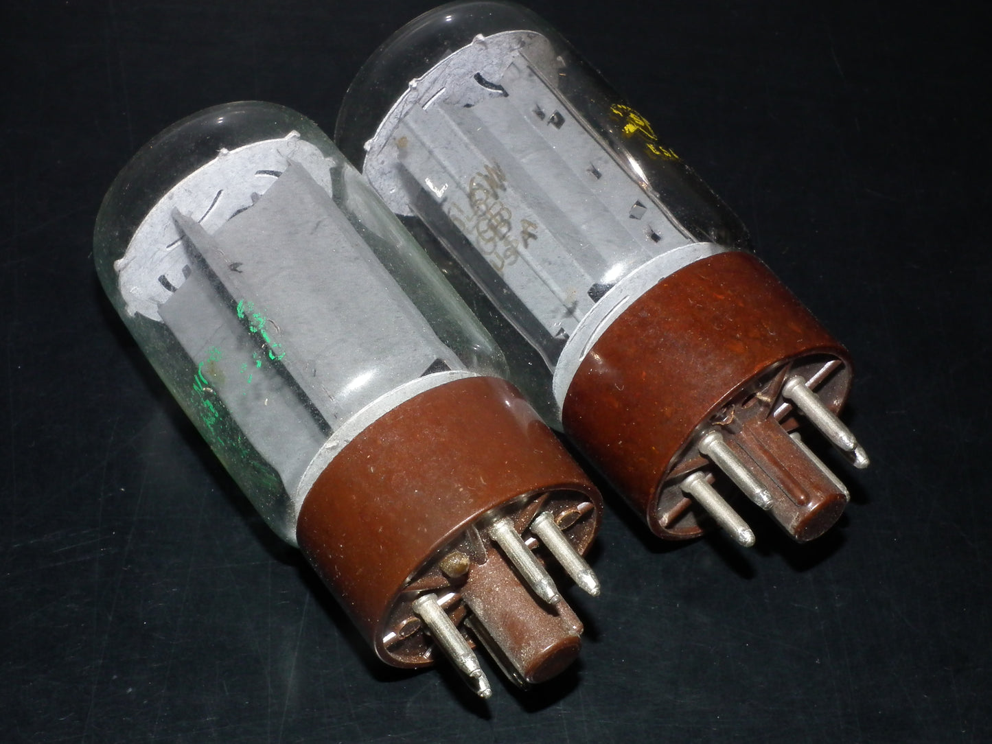 6L6WGB Sylvania USA Matched Pair Tested NOS