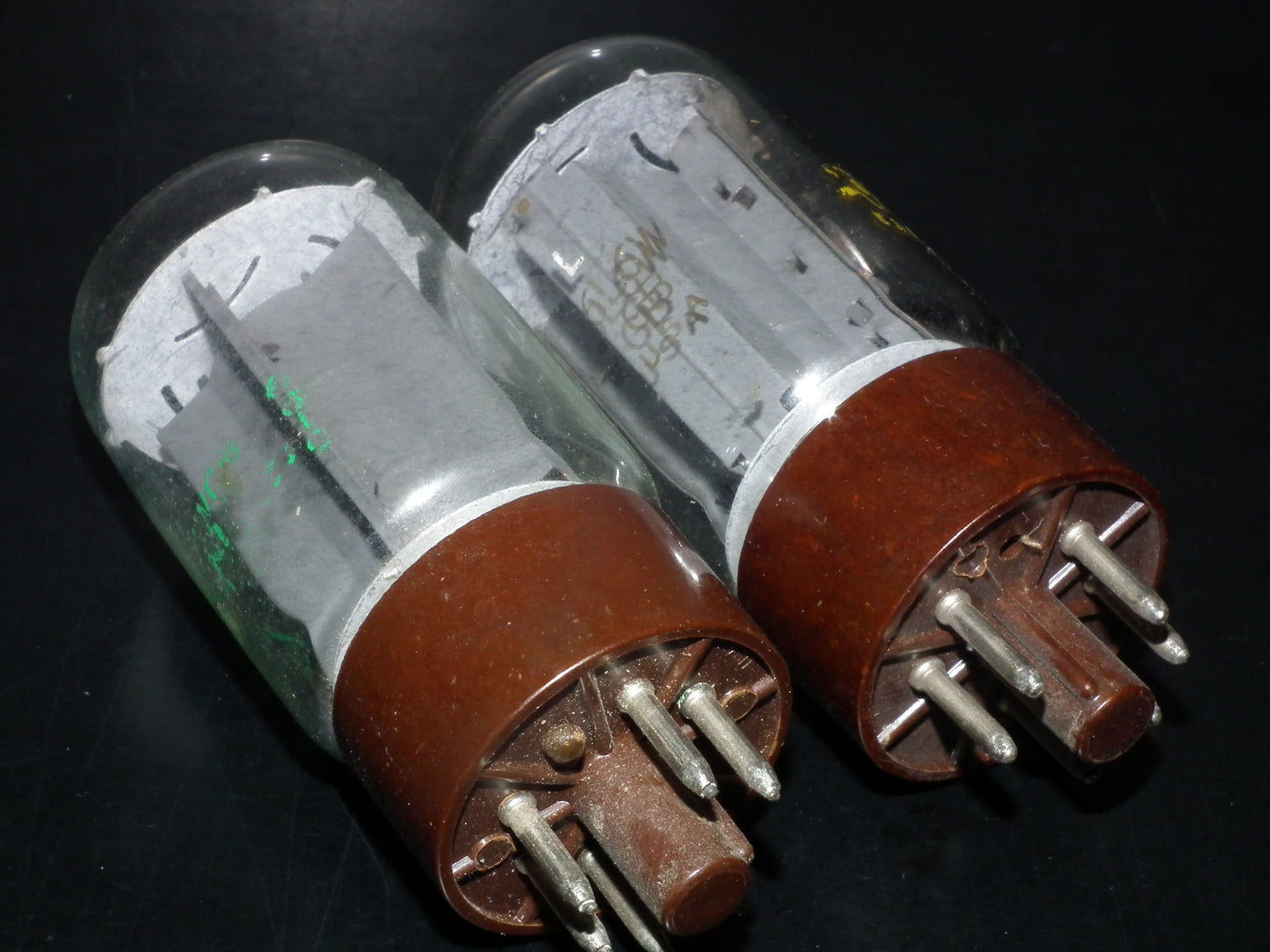 6L6WGB Sylvania USA Matched Pair Tested NOS