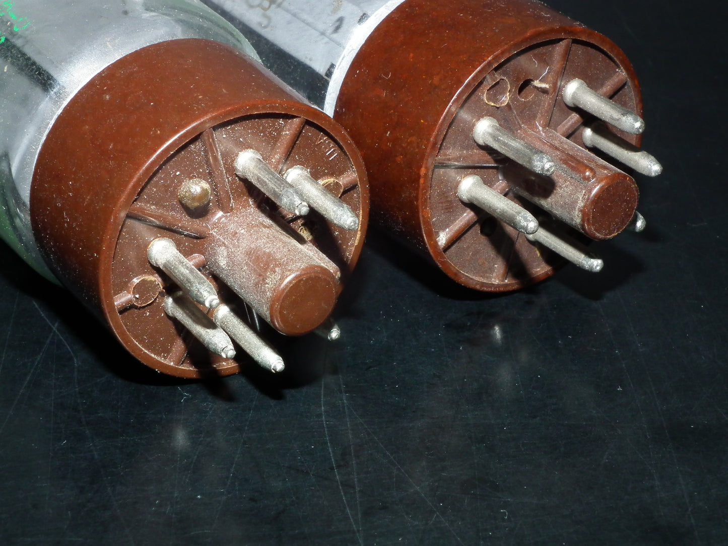 6L6WGB Sylvania USA Matched Pair Tested NOS