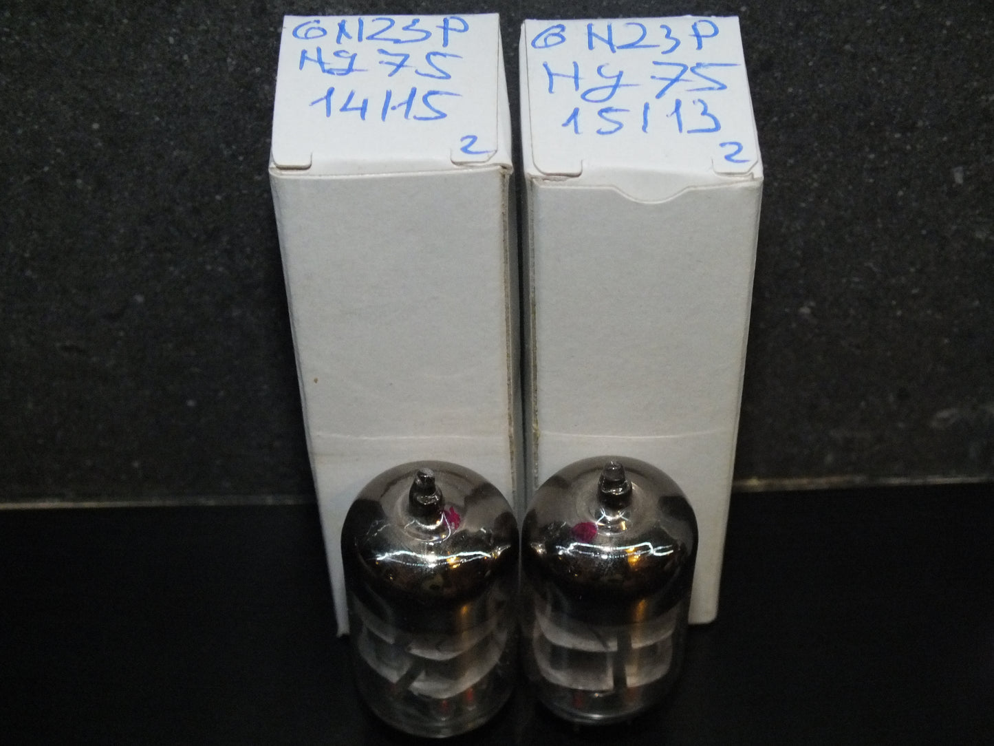 6N23P Reflektor Holy Grail 1975 SWGP Silver Shields Matched Pair 90%