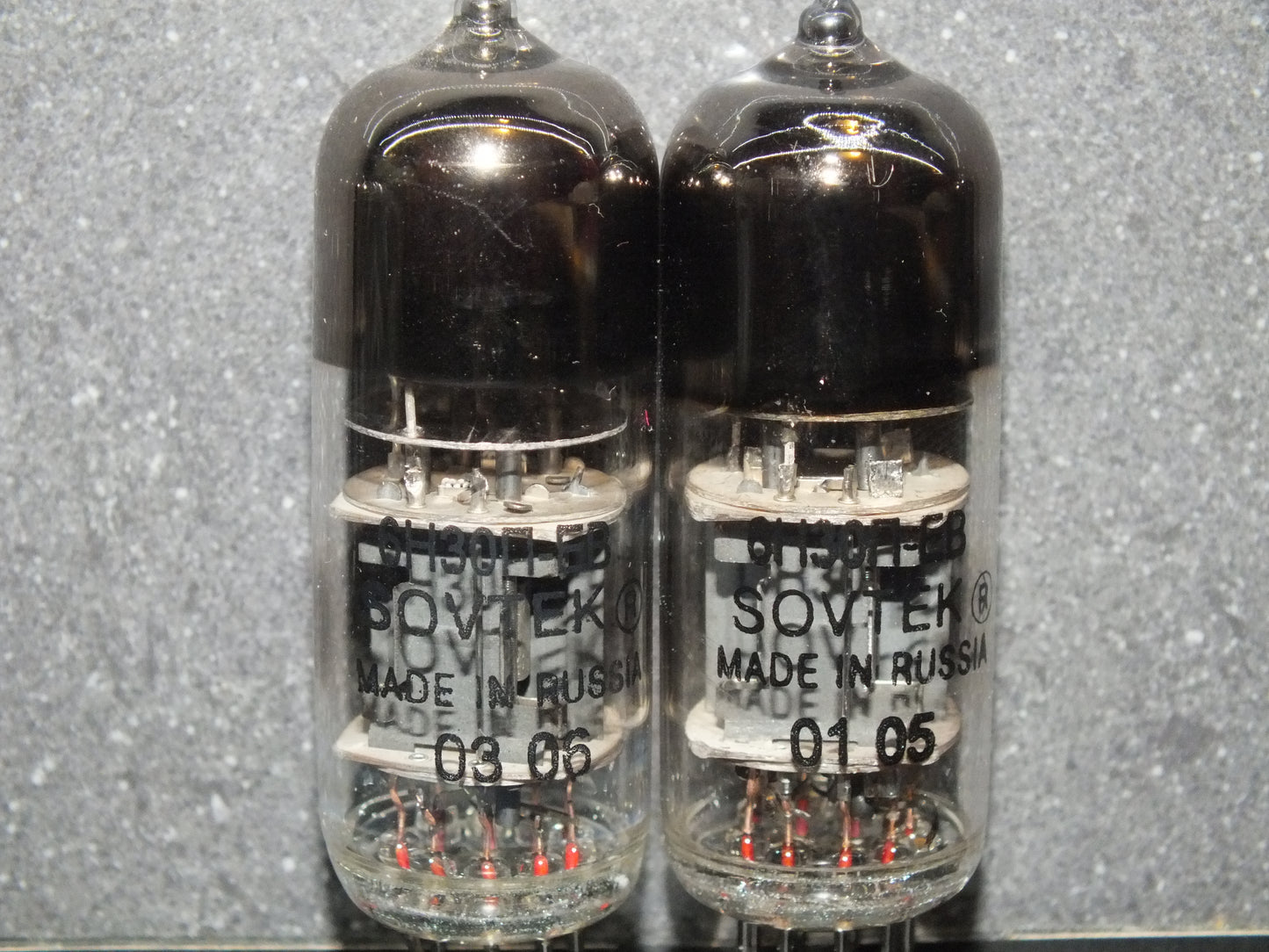 Matched pair 6N30P Sovtek
