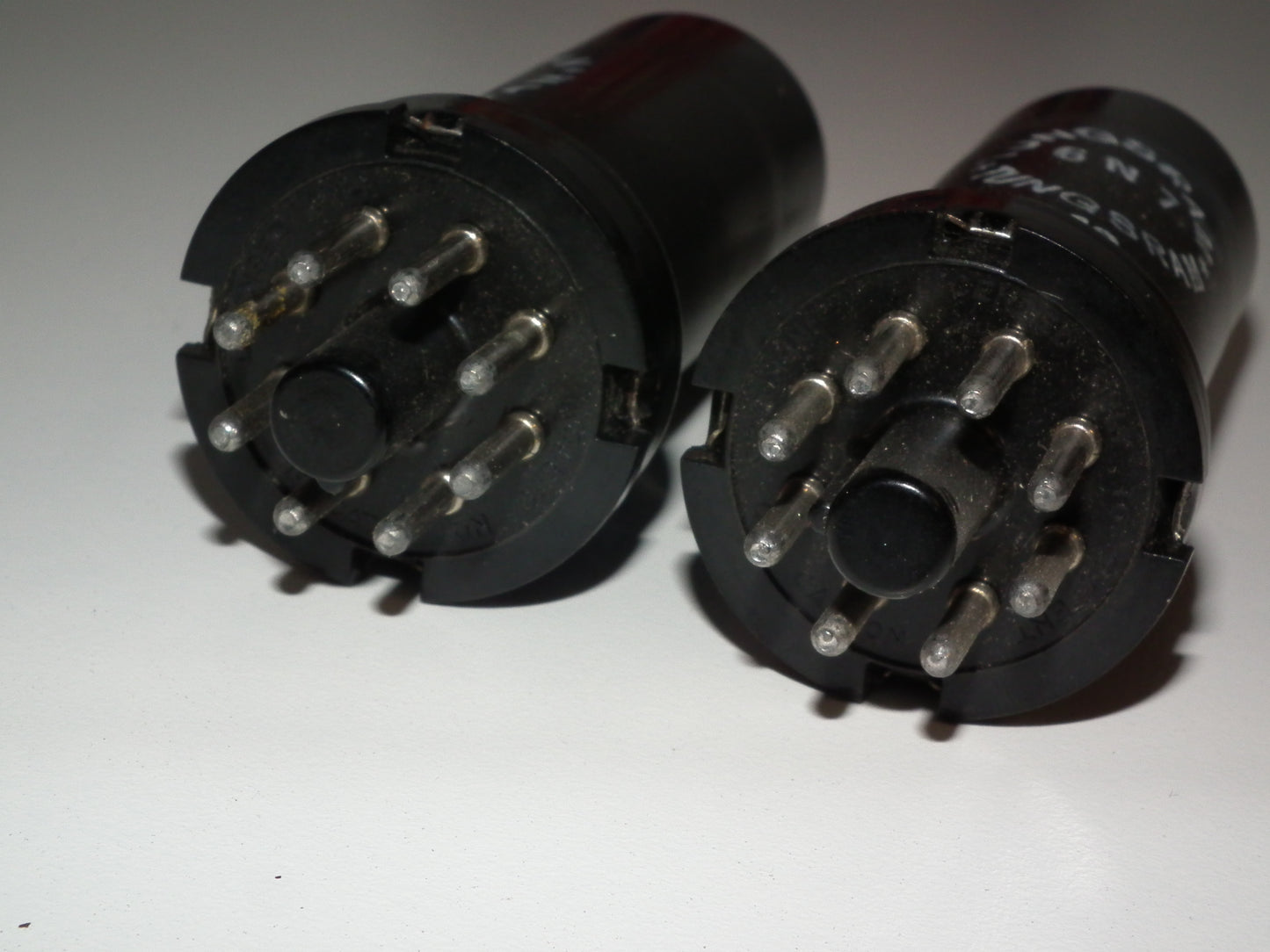6N7 British Tungsram NOS NIB Matched Pair