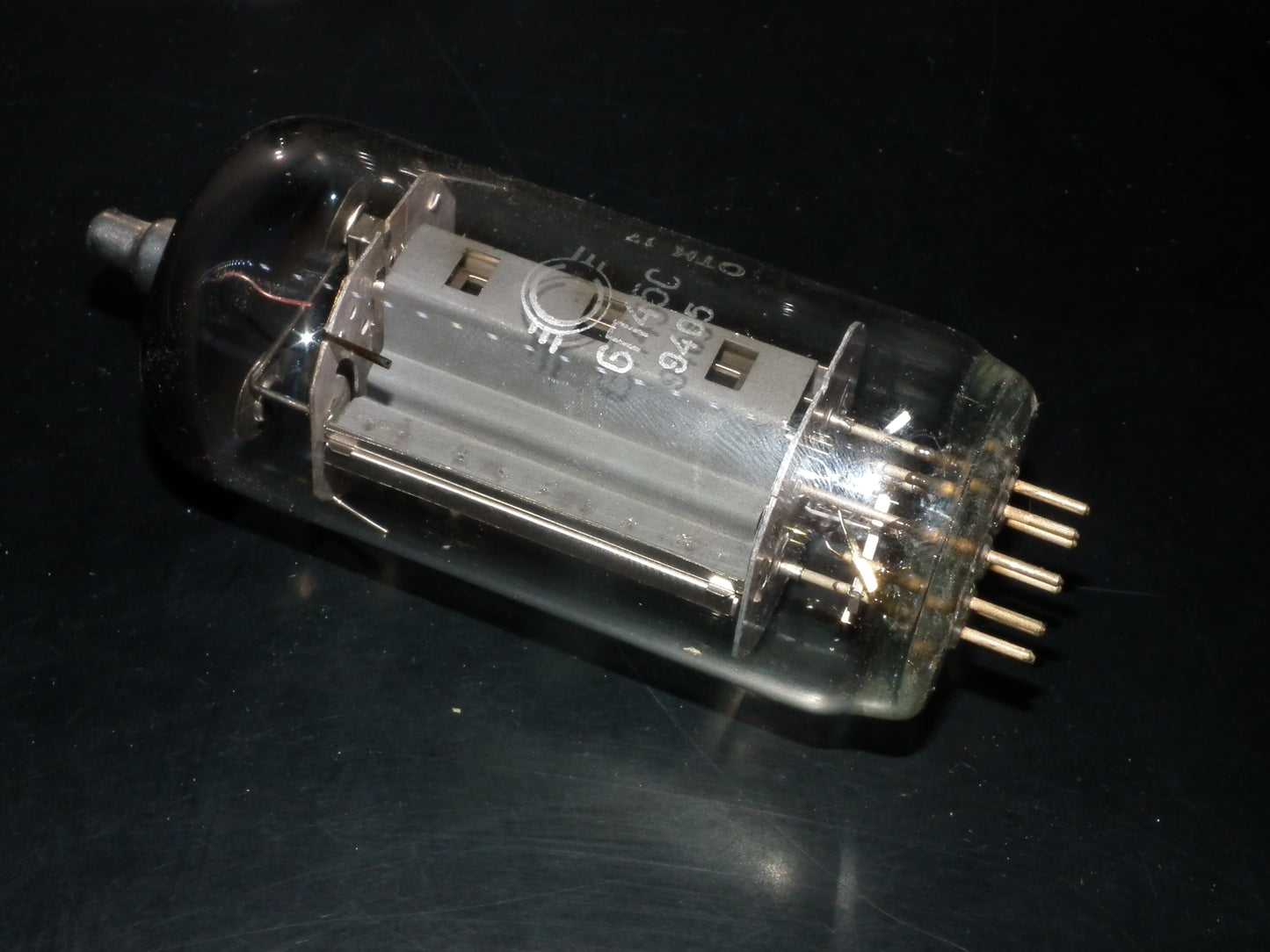 One tube (1 pcs) 6P45S Svetlana NOS 90s ~EL509 EL519