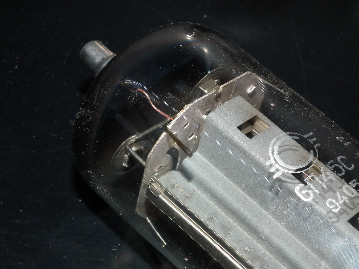 One tube (1 pcs) 6P45S Svetlana NOS 90s ~EL509 EL519