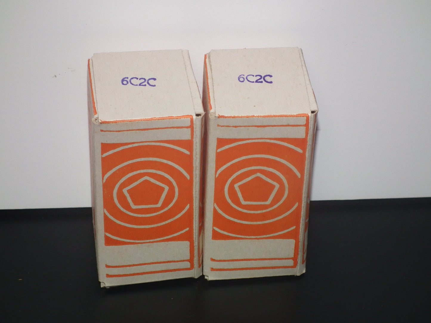 Platinum Matched Pair 6S2S NEVZ NOS NIB Made in USSR (6J5G 6J5GT)