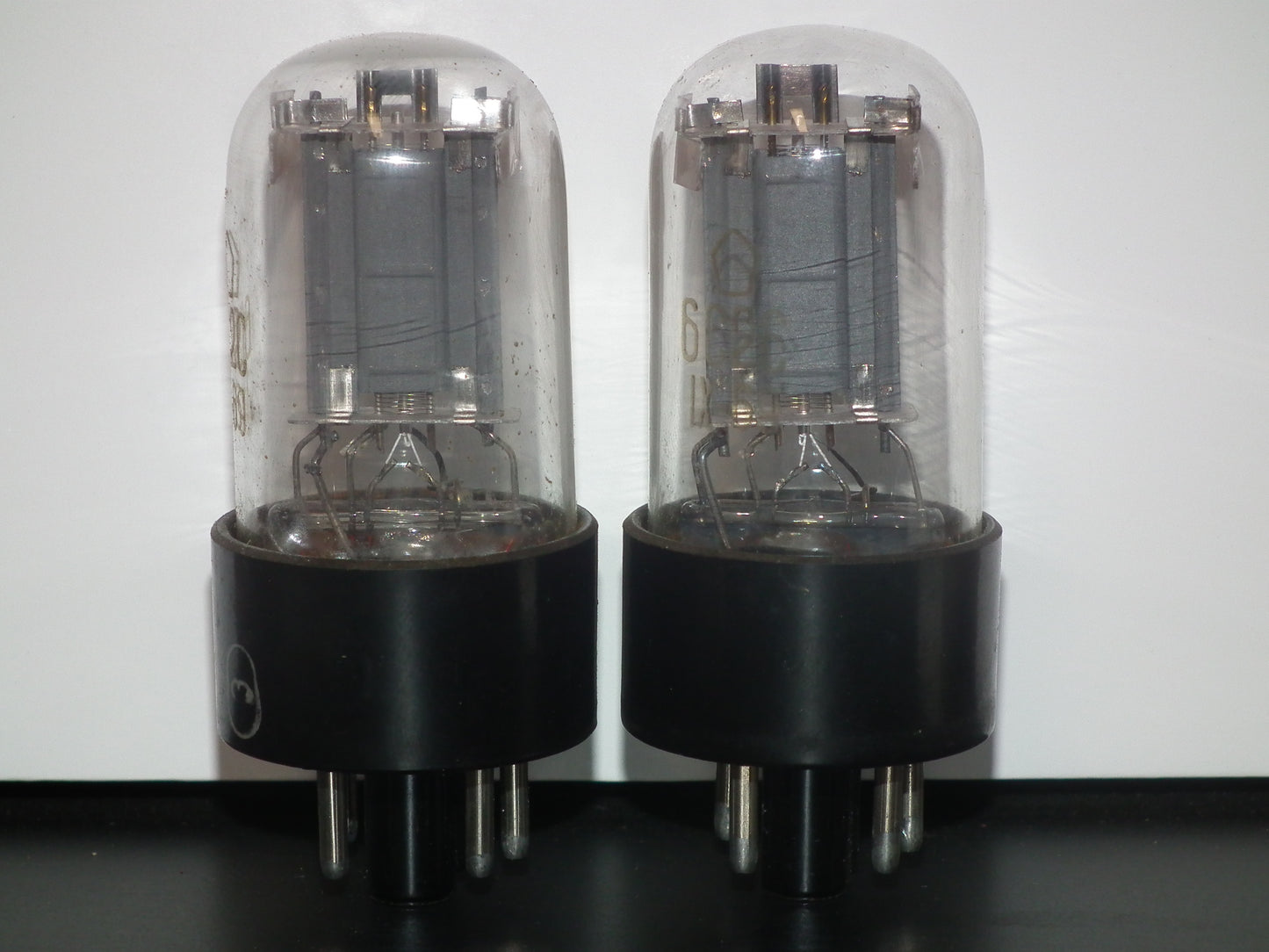 Platinum Matched Pair 6S2S NEVZ NOS NIB Made in USSR (6J5G 6J5GT)