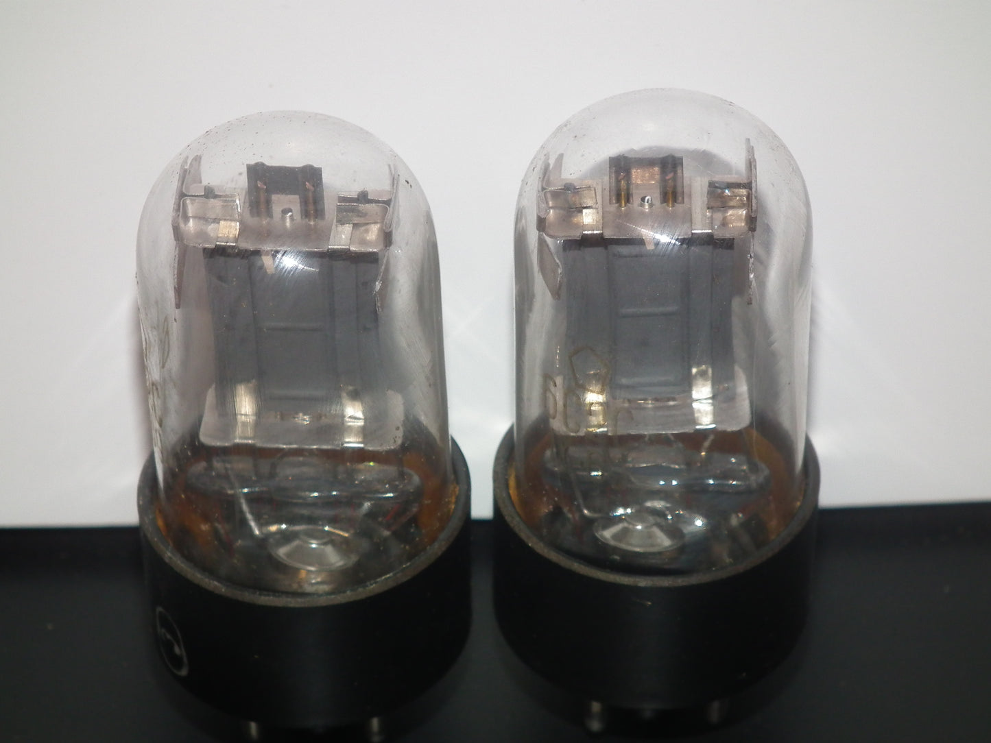 Platinum Matched Pair 6S2S NEVZ NOS NIB Made in USSR (6J5G 6J5GT)