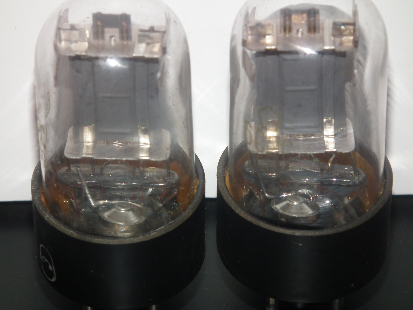 Platinum Matched Pair 6S2S NEVZ NOS NIB Made in USSR (6J5G 6J5GT)