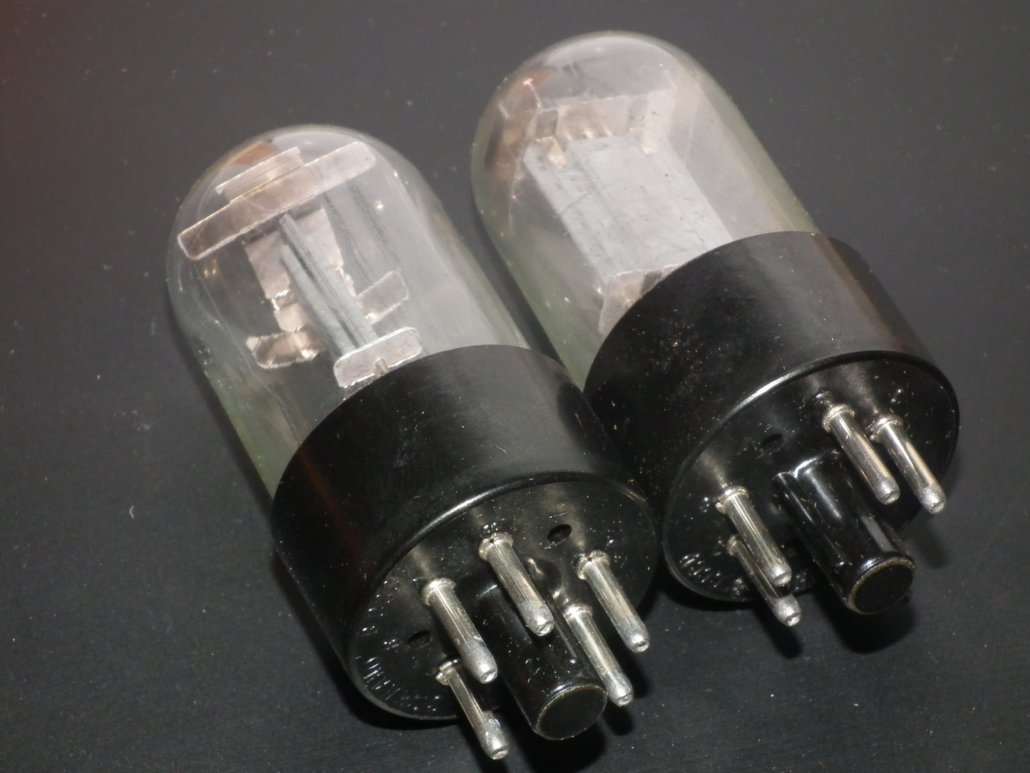 Platinum Matched Pair 6S2S NEVZ NOS NIB Made in USSR (6J5G 6J5GT)