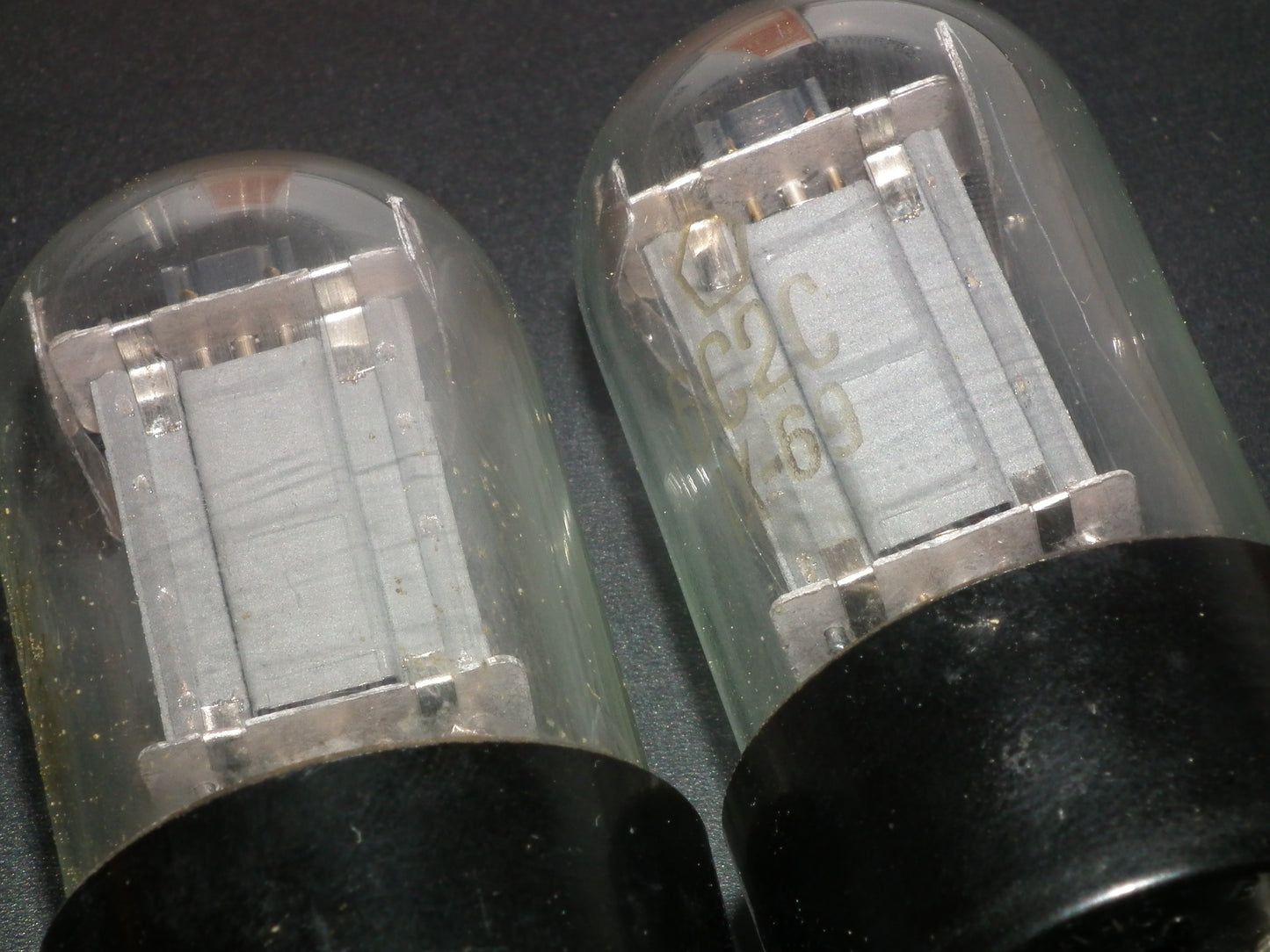 Platinum Matched Pair 6S2S NEVZ NOS NIB Made in USSR (6J5G 6J5GT)