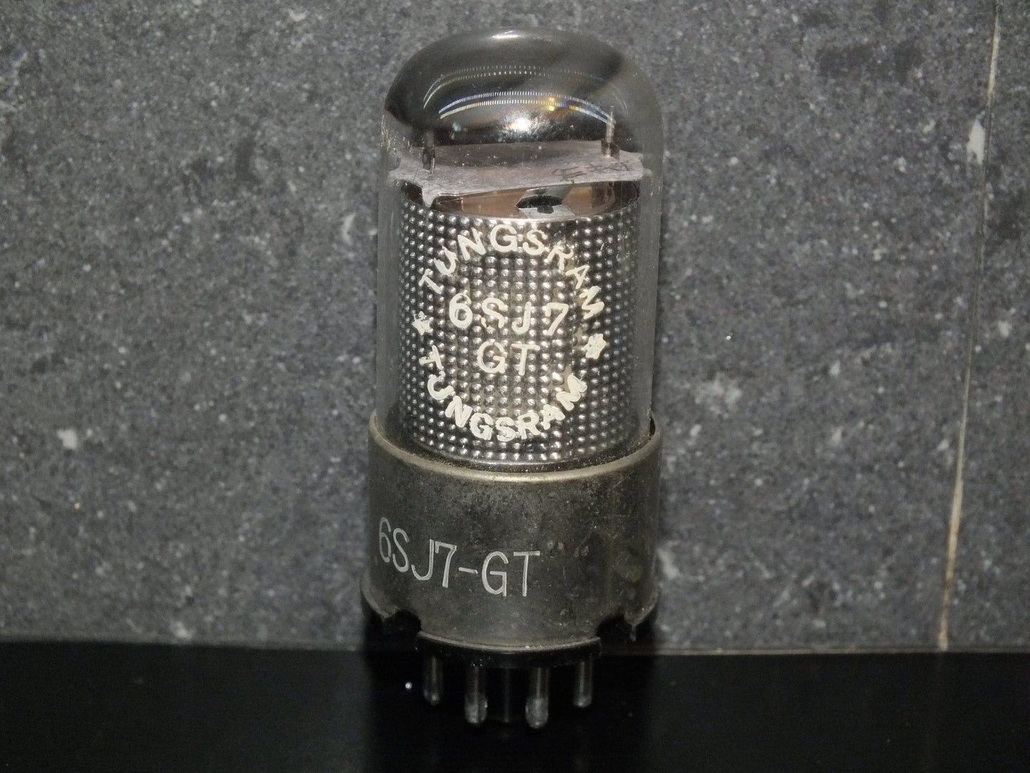 6SJ7GT British Tungsram RARE Mesh Anode
