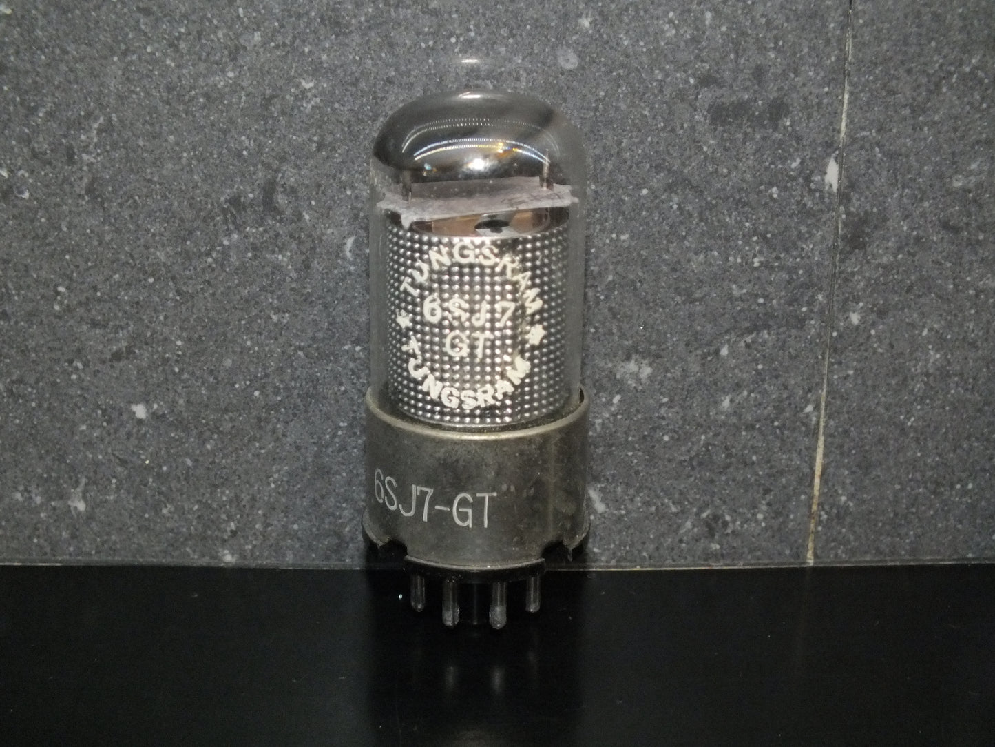 6SJ7GT British Tungsram RARE Mesh Anode