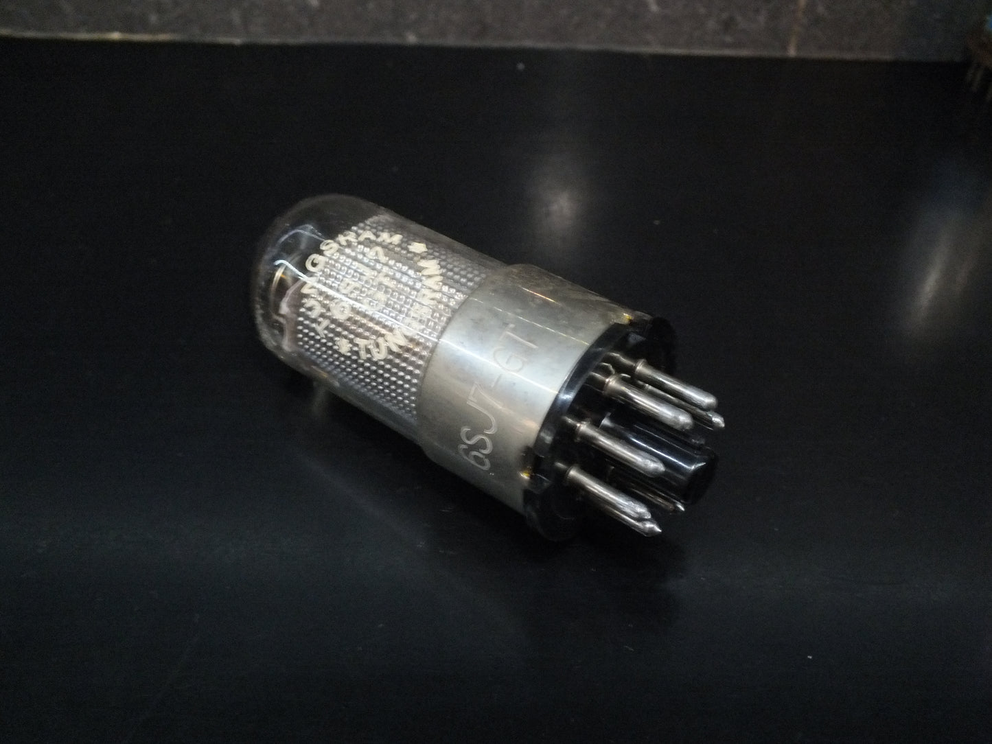 6SJ7GT British Tungsram RARE Mesh Anode