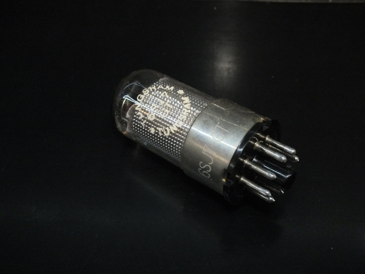 6SJ7GT British Tungsram RARE Mesh Anode