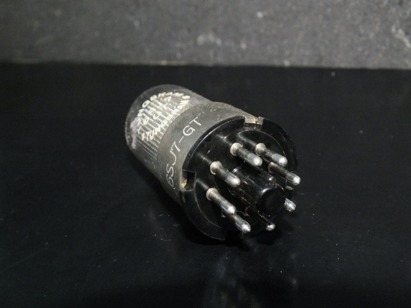 6SJ7GT British Tungsram RARE Mesh Anode