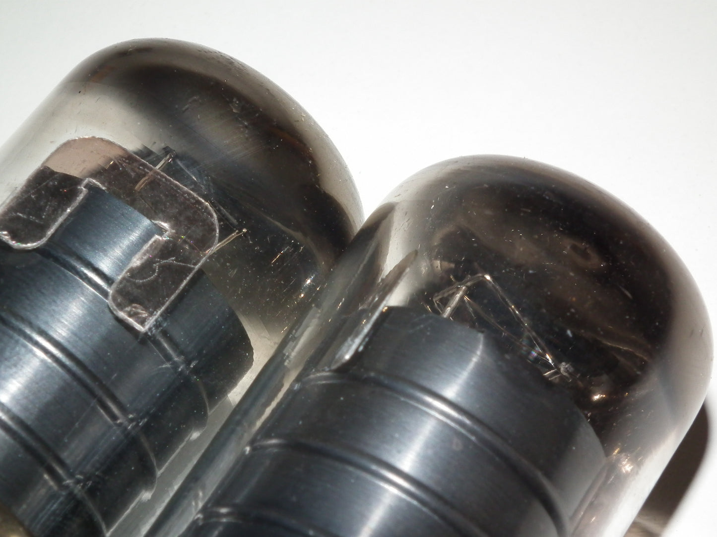 6SJ7GT K-R Platinum Matched Pair NOS SQUARE GETTER