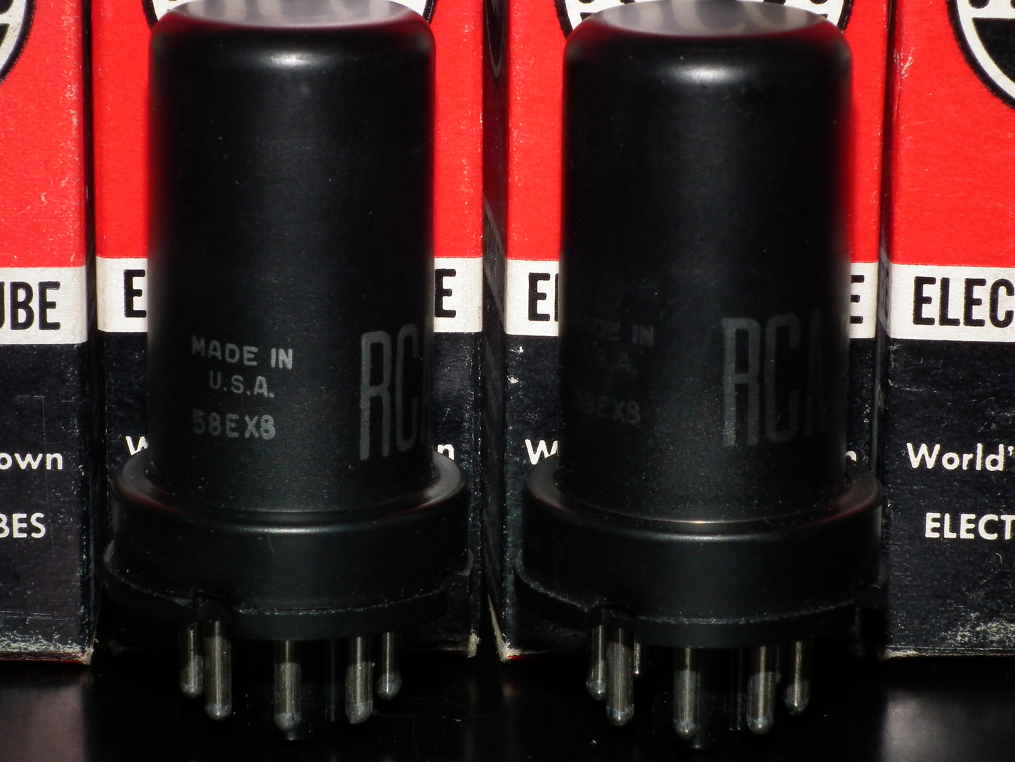 6SJ7 RCA Metal Can The same codes NOS NIB