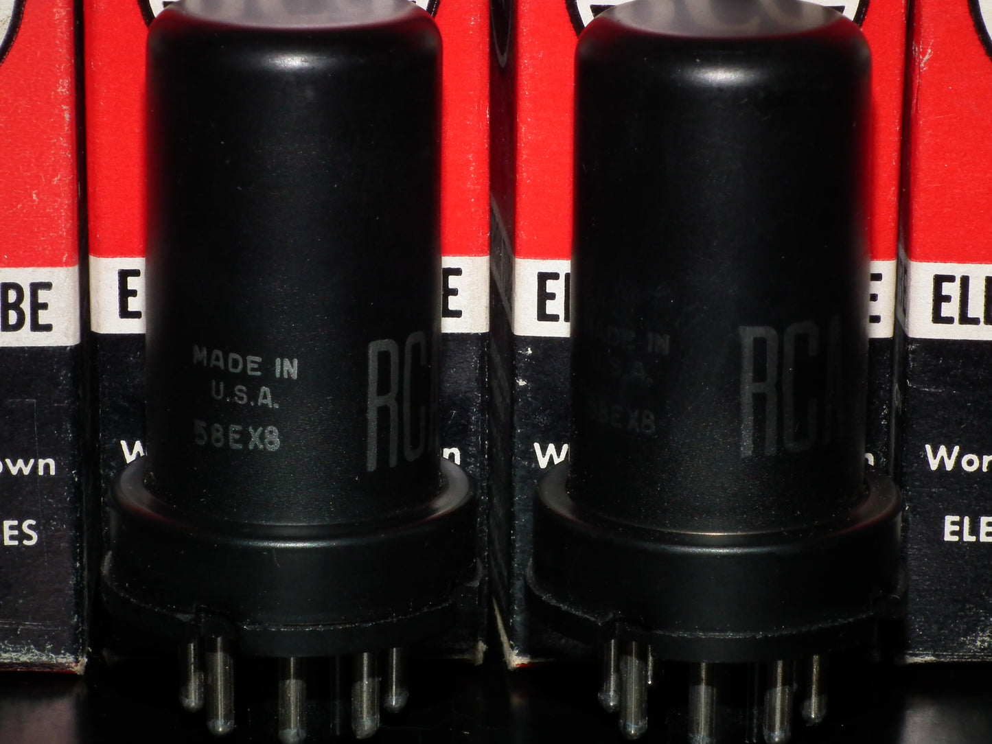 6SJ7 RCA Metal Can The same codes NOS NIB