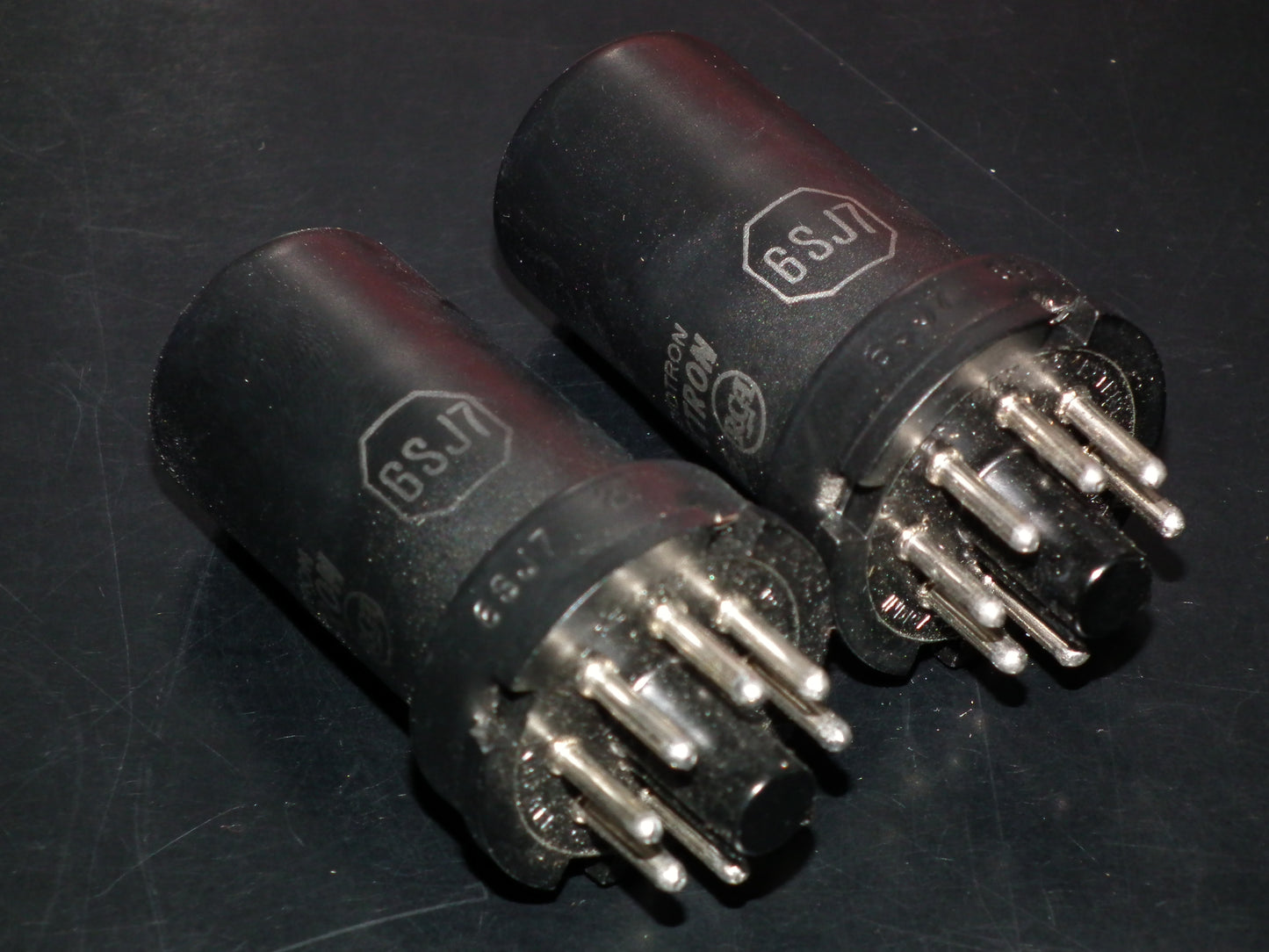 6SJ7 RCA Metal Can The same codes NOS NIB