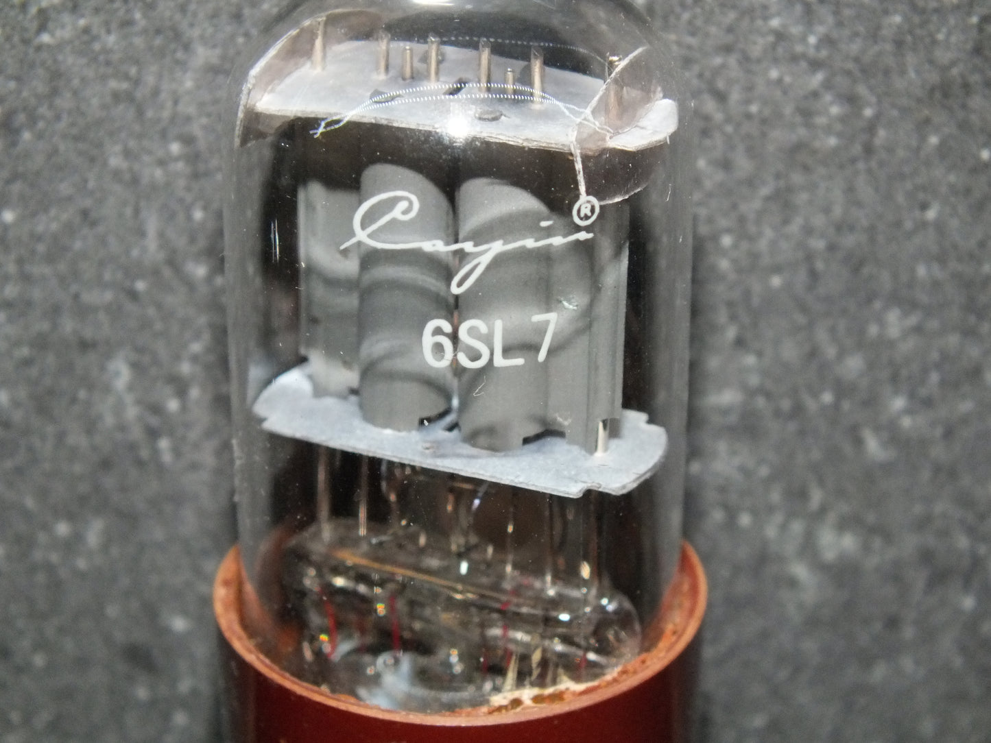 6SL7GT Cayin NOS Brown Base