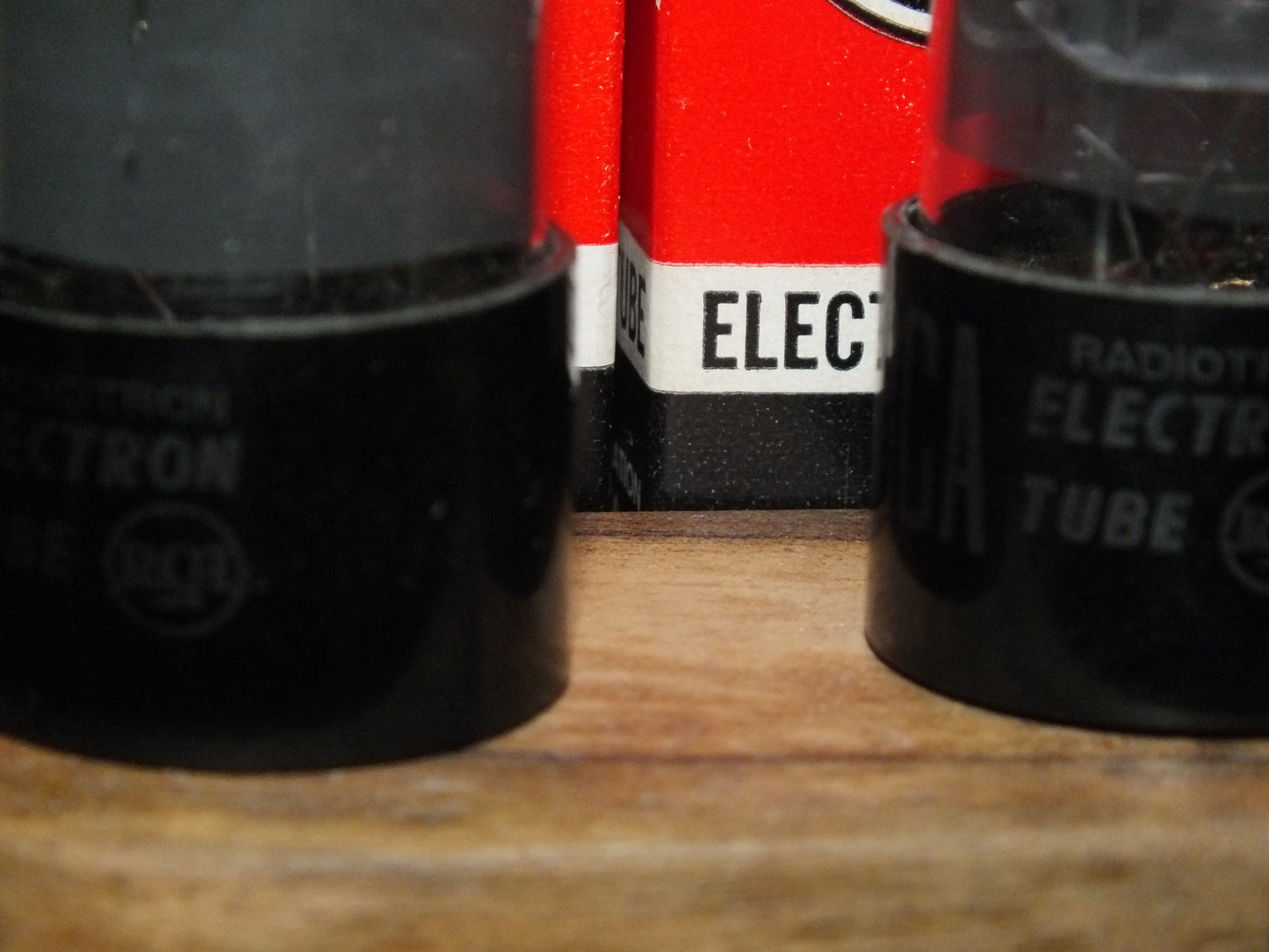 6SL7GT RCA VT-229 NOS Platinum Matched Pair Gray coated, the same date codes