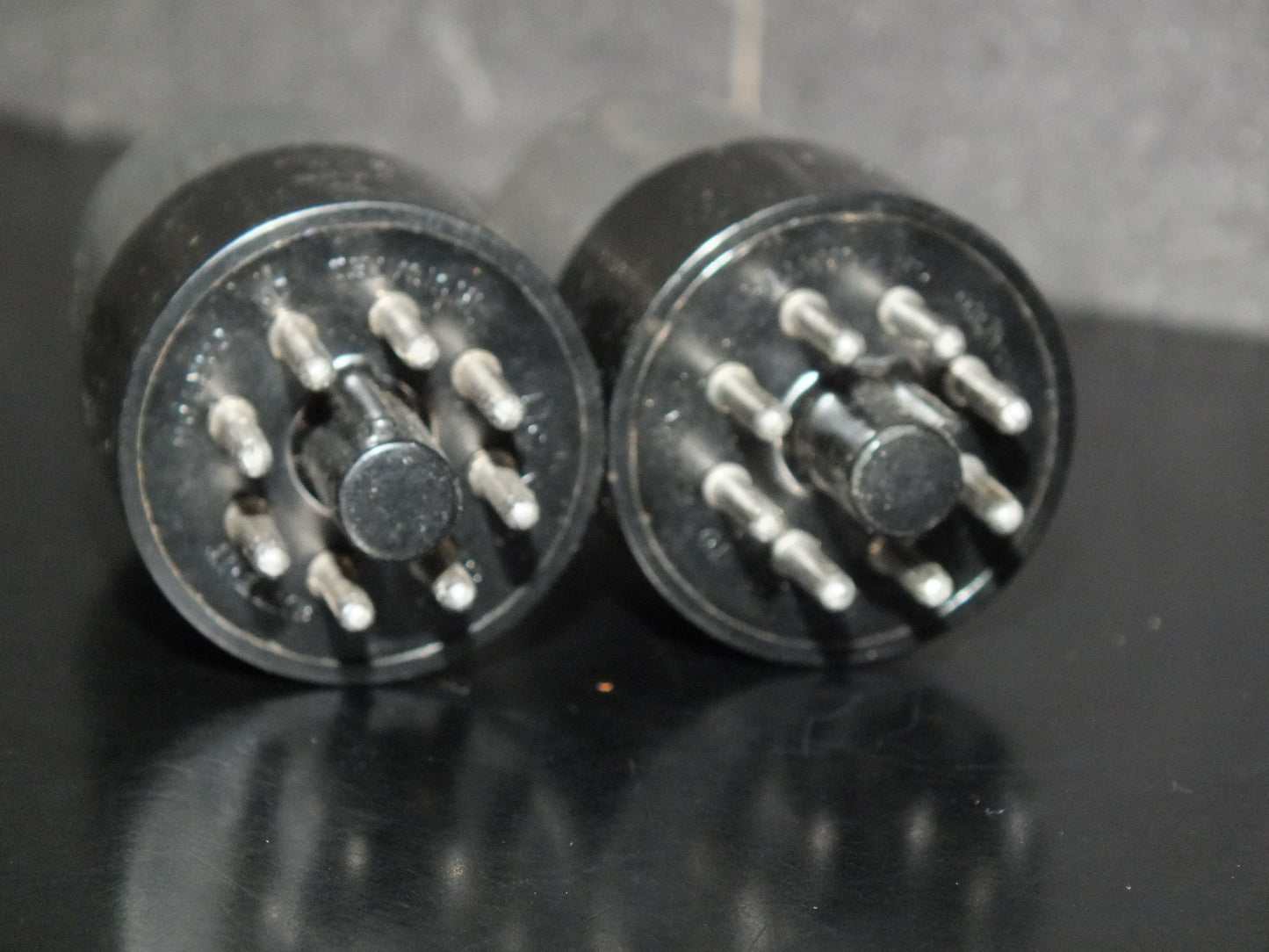 6SL7GT RCA VT-229 NOS Platinum Matched Pair Gray coated, same date codes