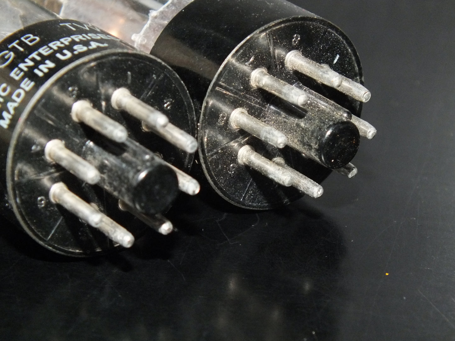 Matched Pair 6SN7GTB Electronic Enterprises Long Anodes