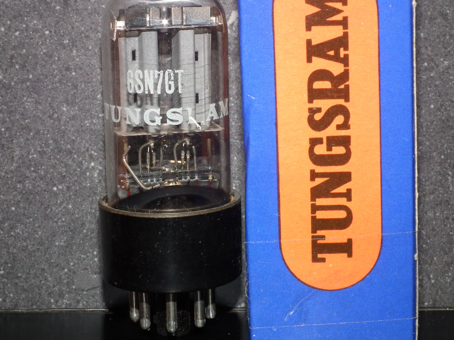 One 6SN7GT Tungsram (1 pc) NOS NIB Tested Balanced