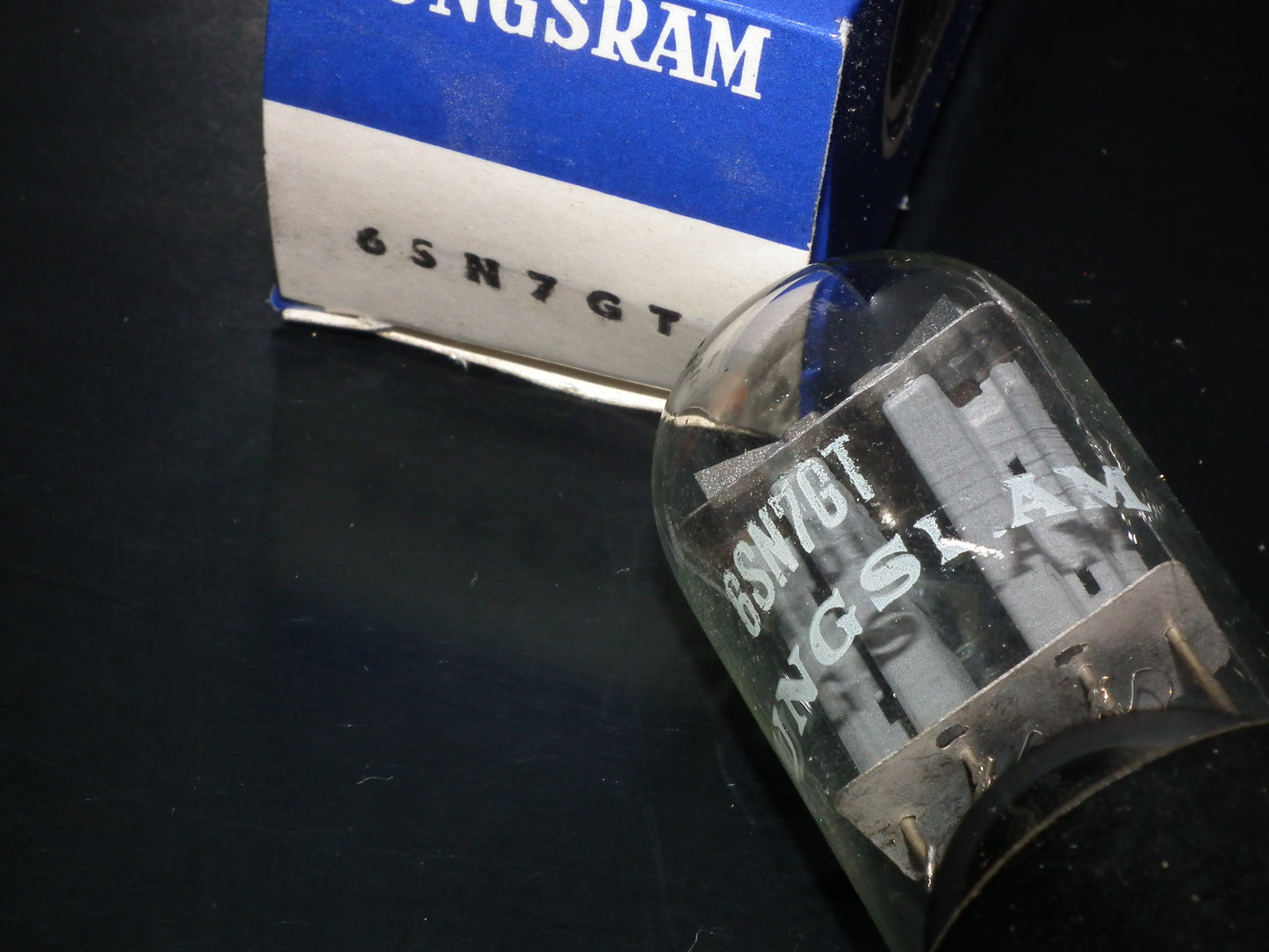 One 6SN7GT Tungsram (1 pc) NOS NIB Tested Balanced