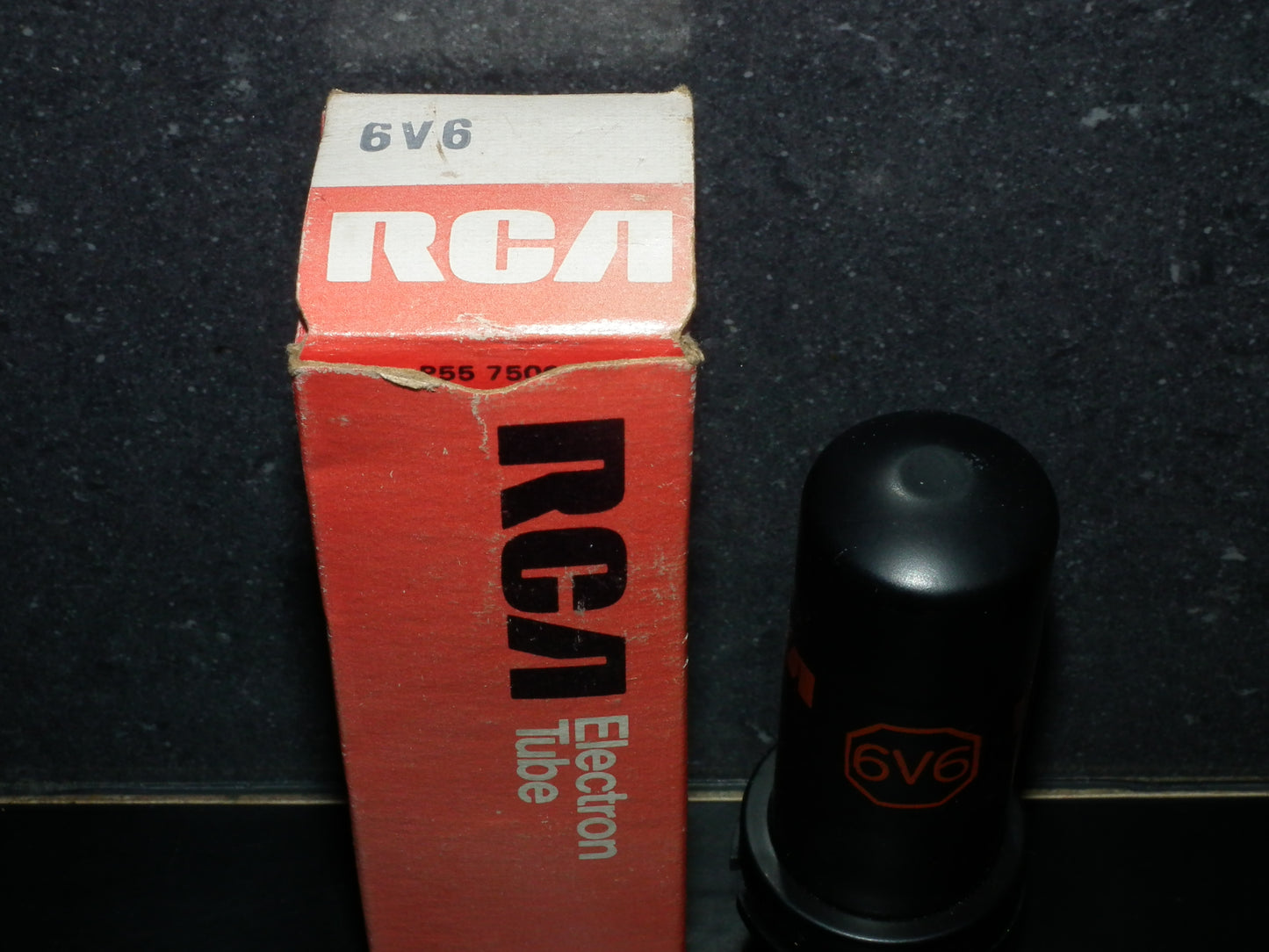 6V6 RCA NOS NIB