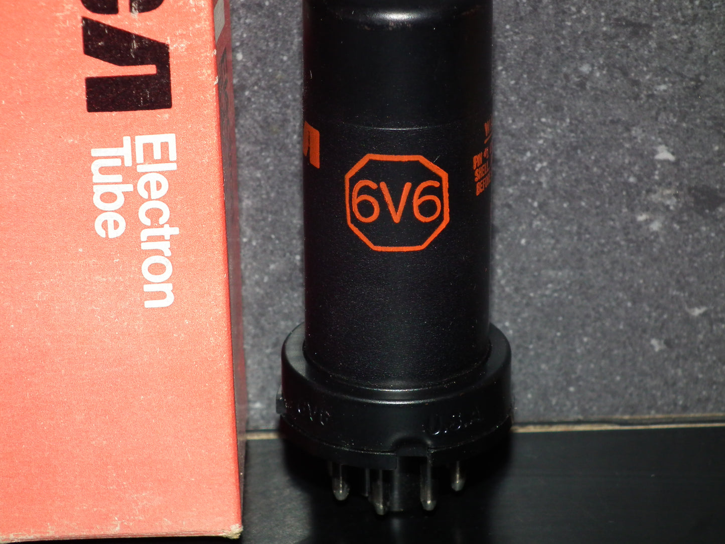 6V6 RCA NOS NIB