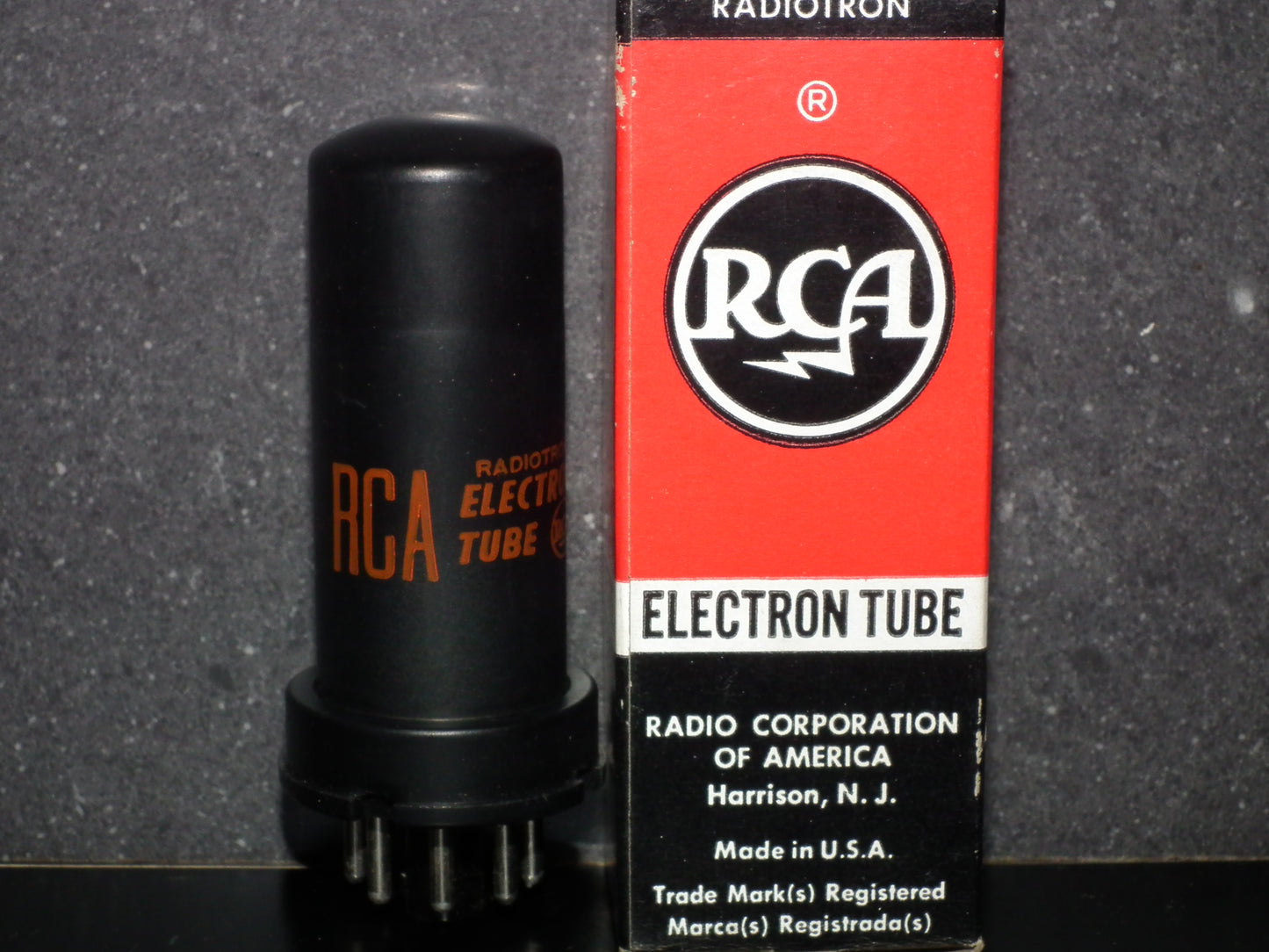 6V6 RCA NOS NIB Old Type