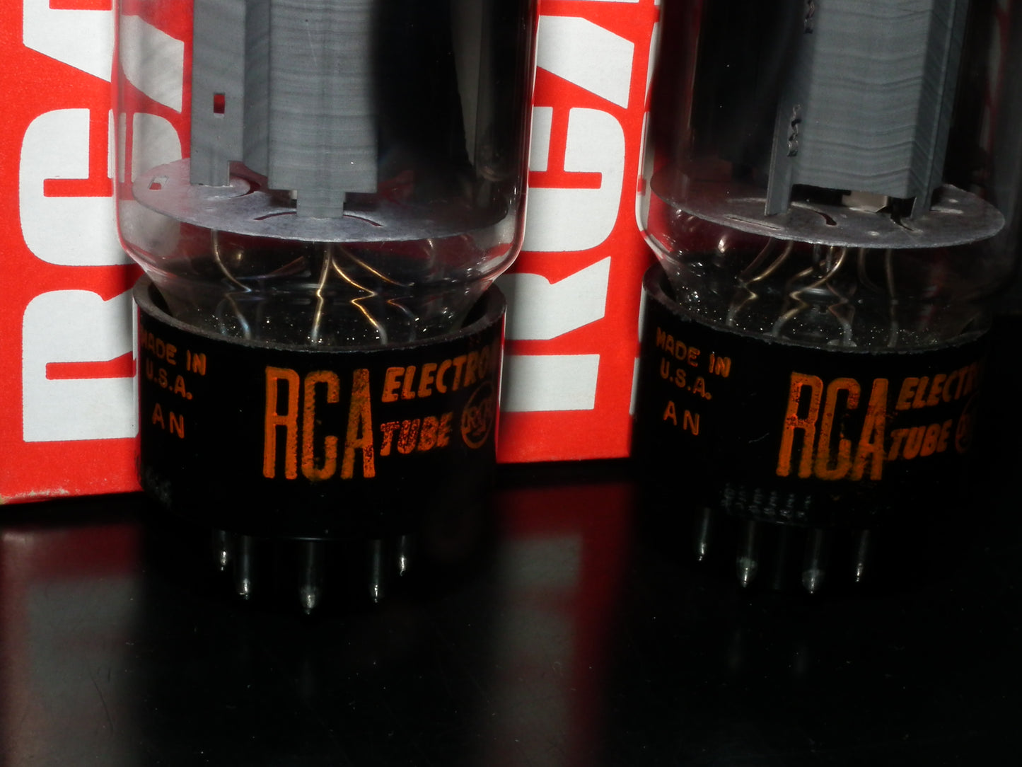 7027A RCA USA Matched Pair NOS NIB