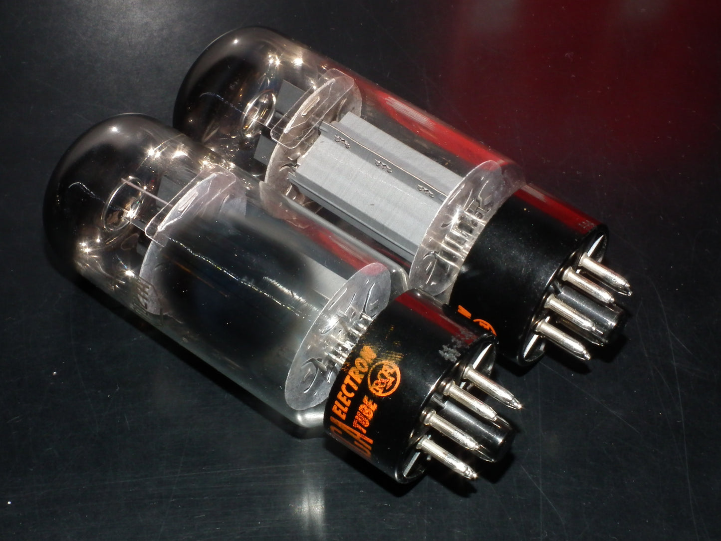 7027A RCA USA Matched Pair NOS NIB