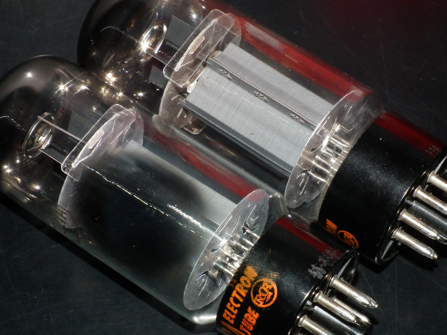 7027A RCA USA Matched Pair NOS NIB