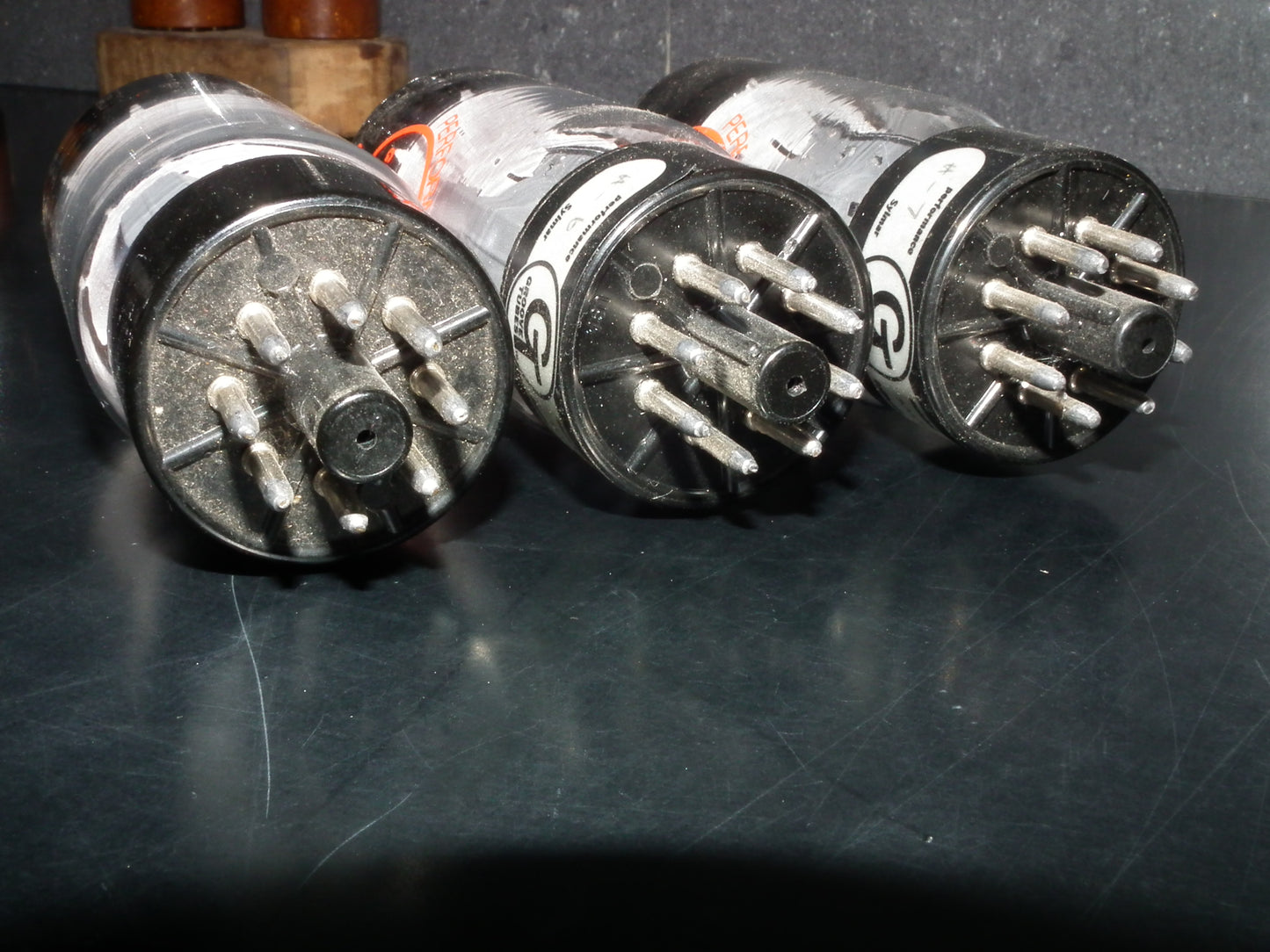 7027A SYLVANIA USA Matched Pair NOS Groove Tubes