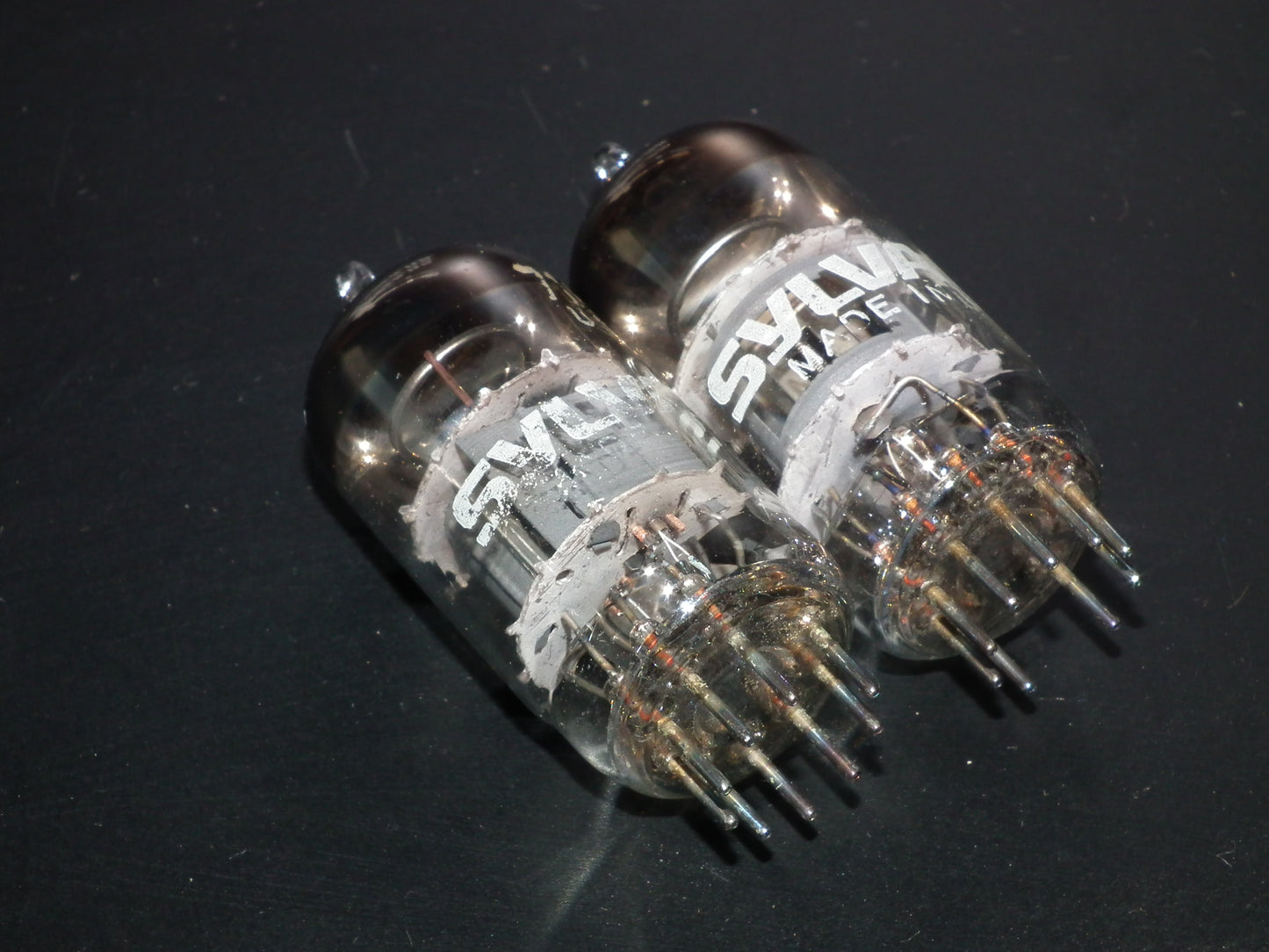 7199 Sylvania Platinum matched pair Dynaco ST-70