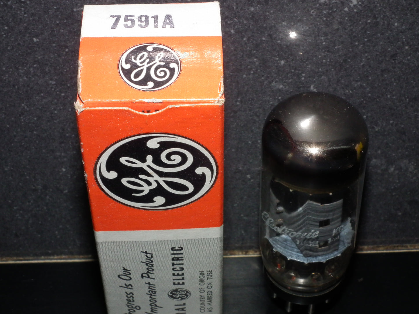 7591 General Electric NOS NIB Power Audio Tube