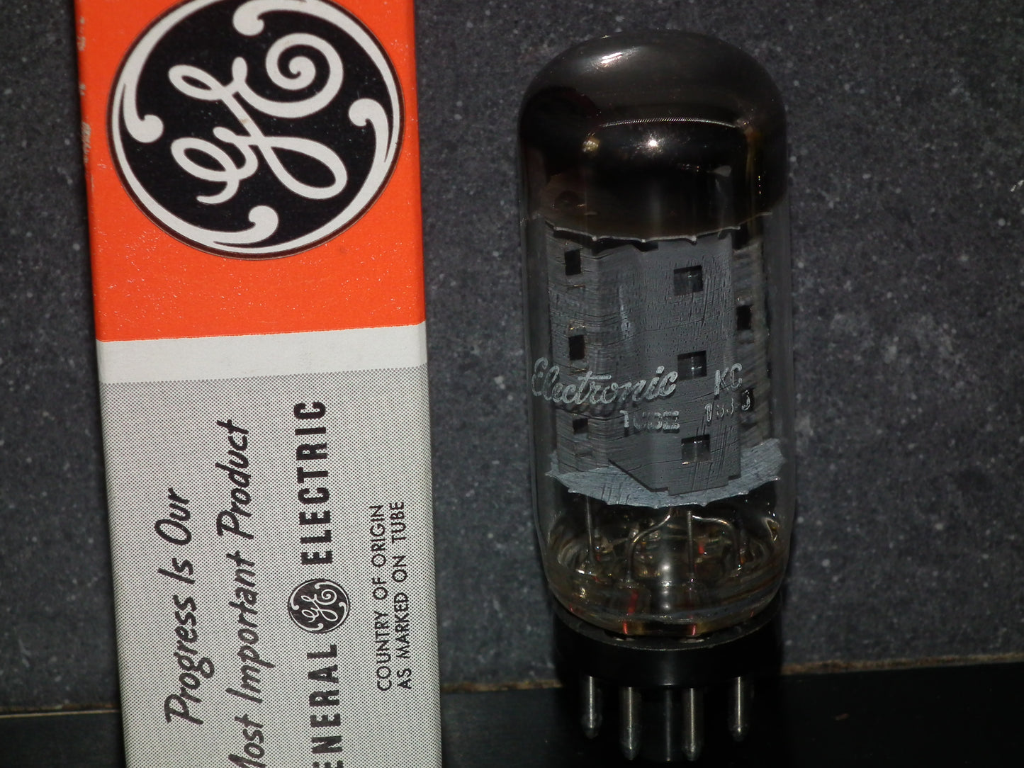 7591 General Electric NOS NIB Power Audio Tube