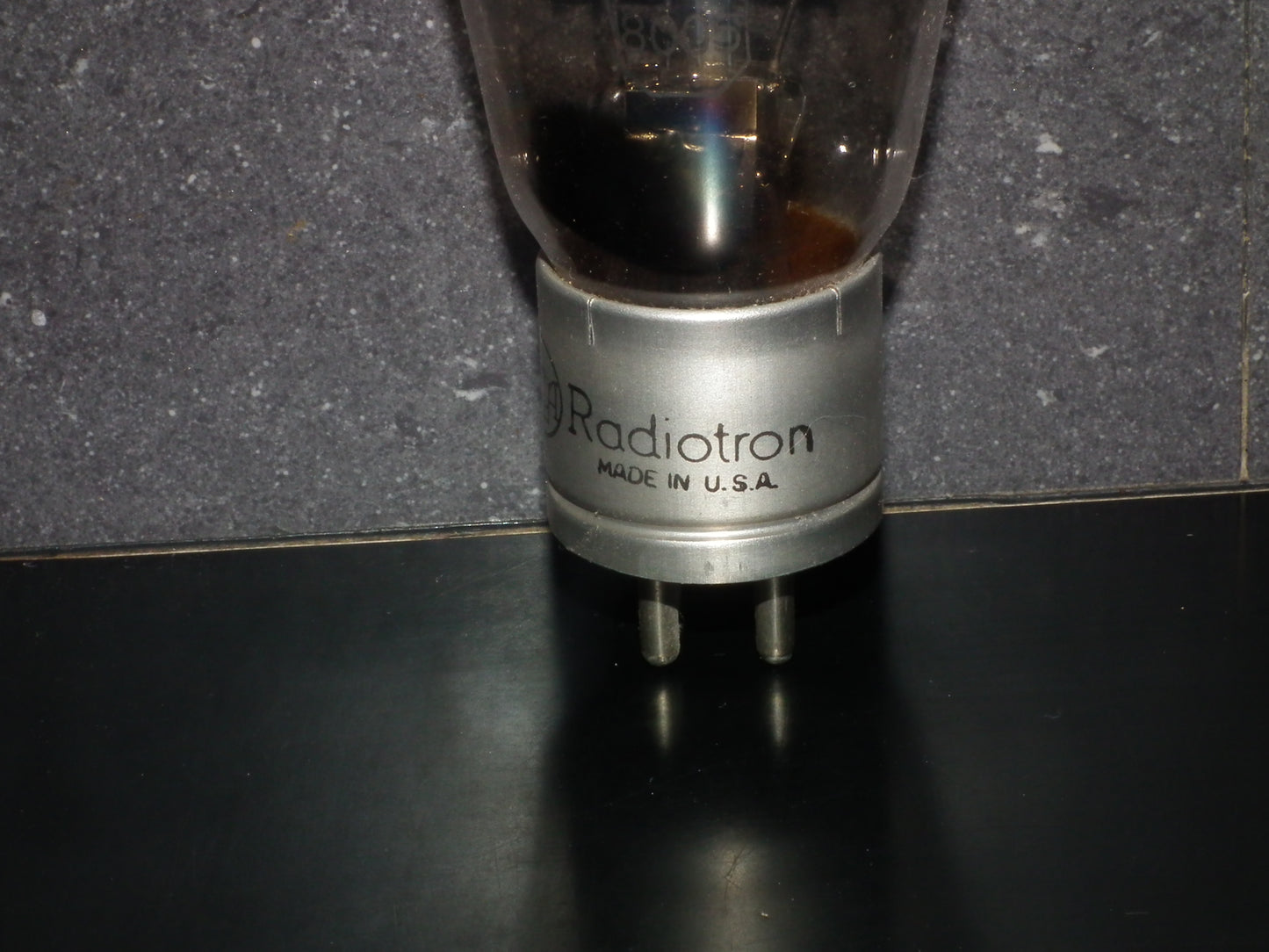 8005 RCA McIntosh MI-200 Old Type Foil Getter