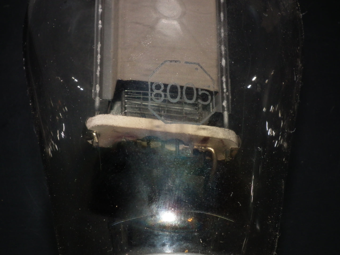 8005 RCA McIntosh MI-200 Old Type Foil Getter