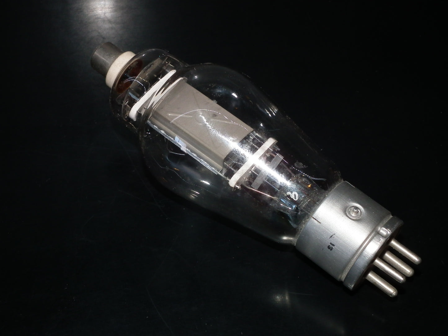 8005 RCA McIntosh MI-200 Old Type Foil Getter