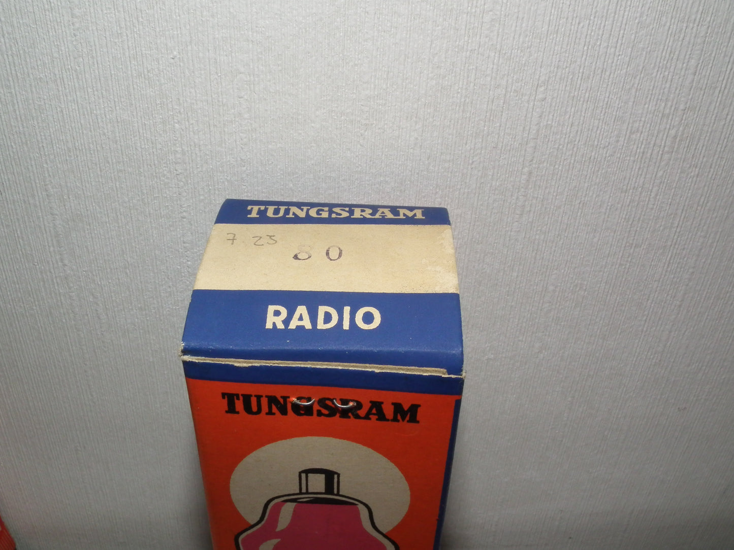 80 British Tungsram Rectifier NOS NIB Sealed
