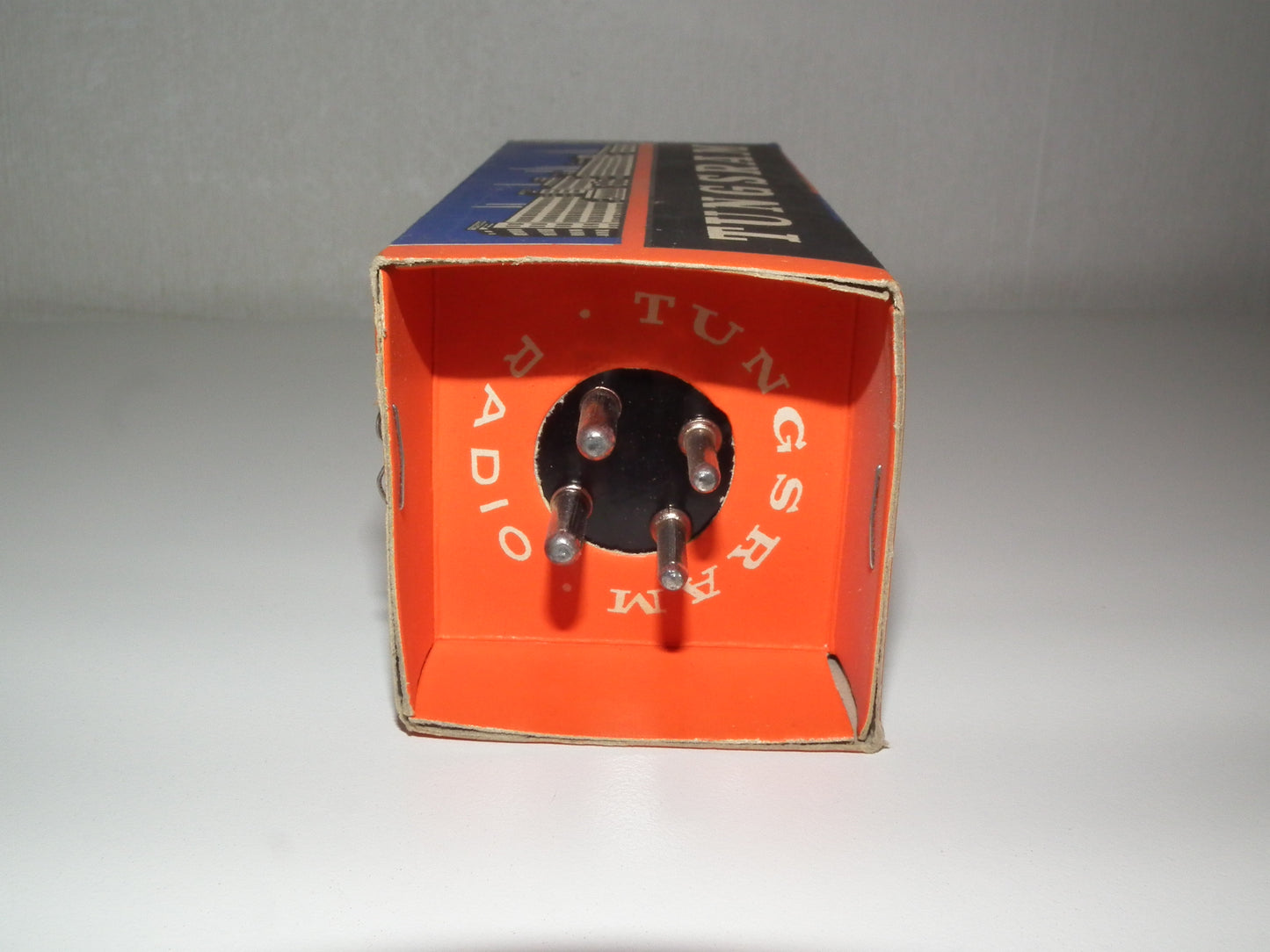 80 British Tungsram Rectifier NOS NIB Sealed