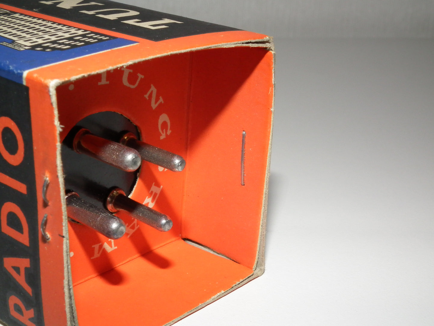 80 British Tungsram Rectifier NOS NIB Sealed